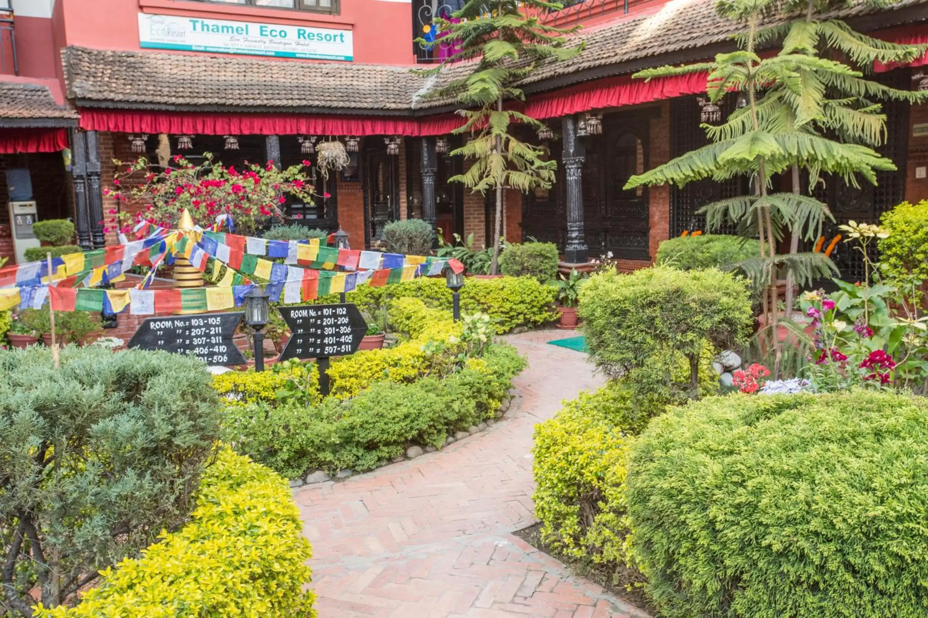 Garden in Thamel Eco Resort