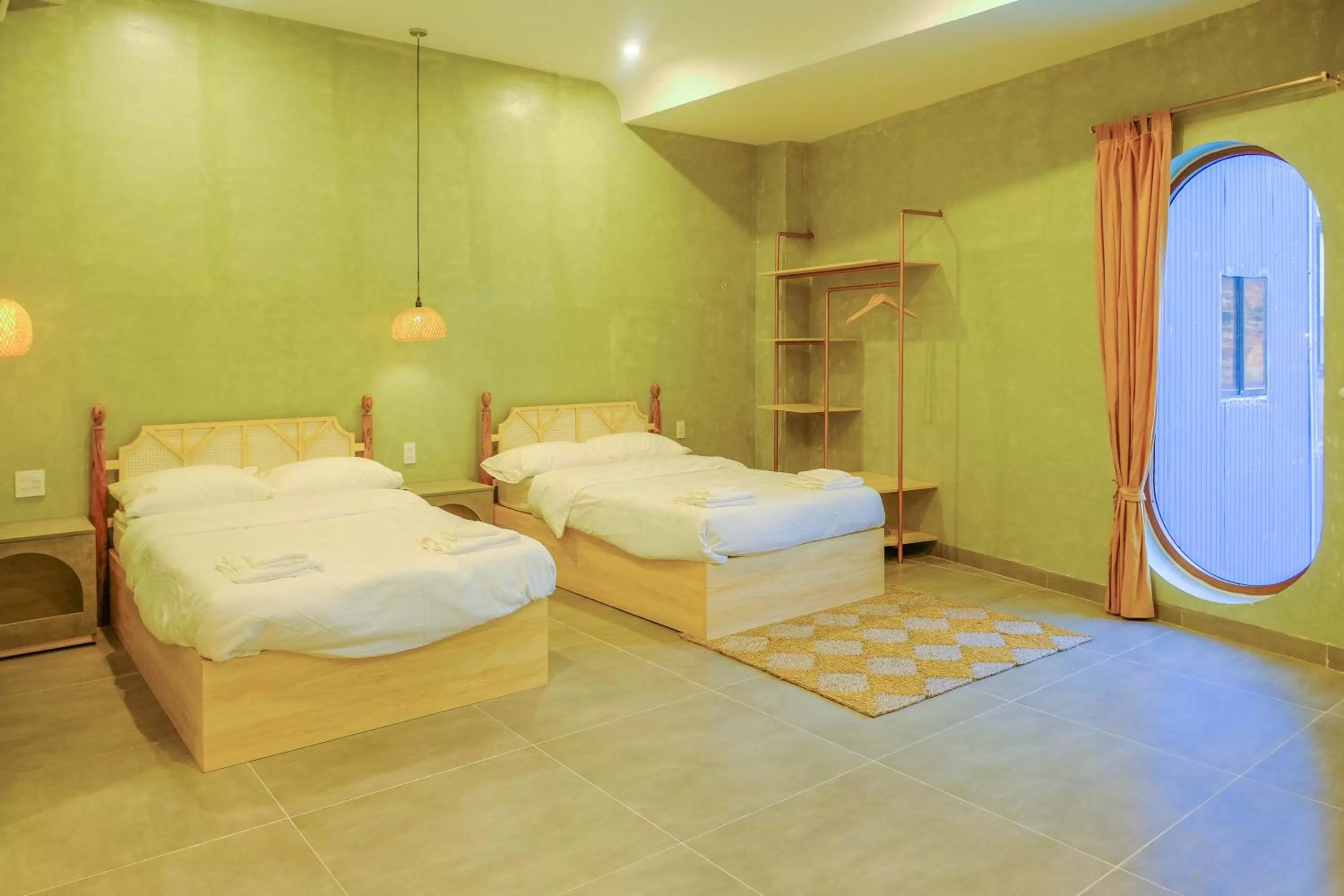 Bed in Eo Gió Có Homestay