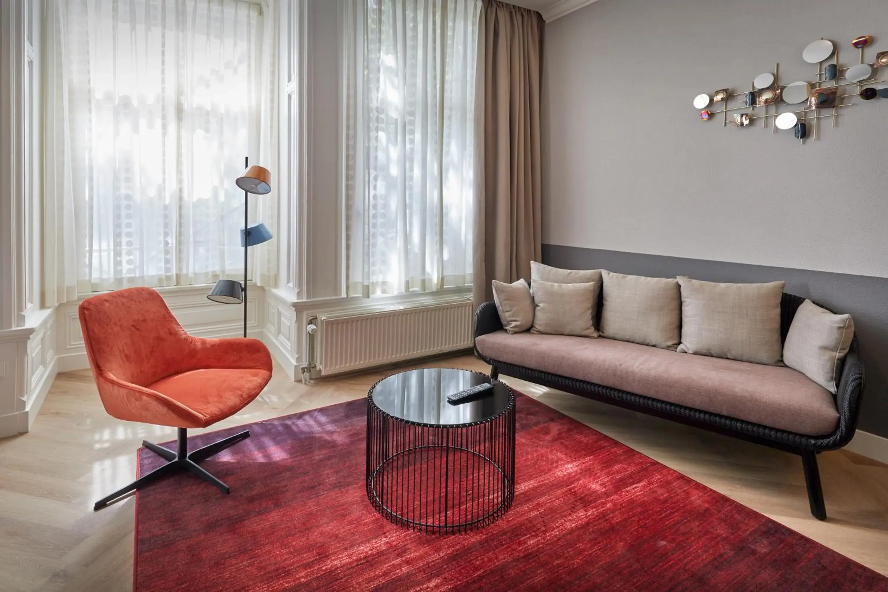 Living room, Seating Area in Nova Apartments Amsterdam