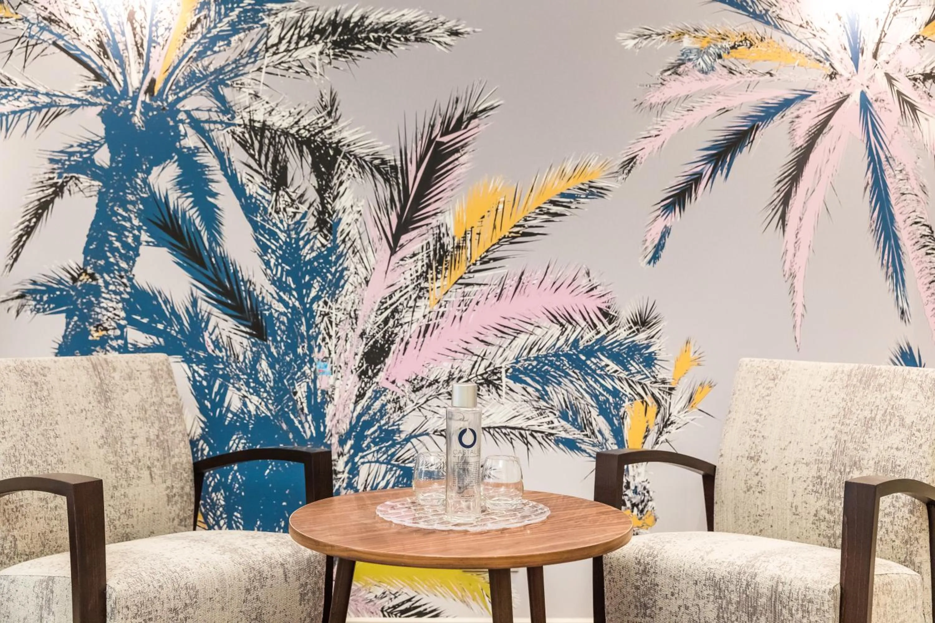 Seating area in Palais Saleya Boutique Hôtel