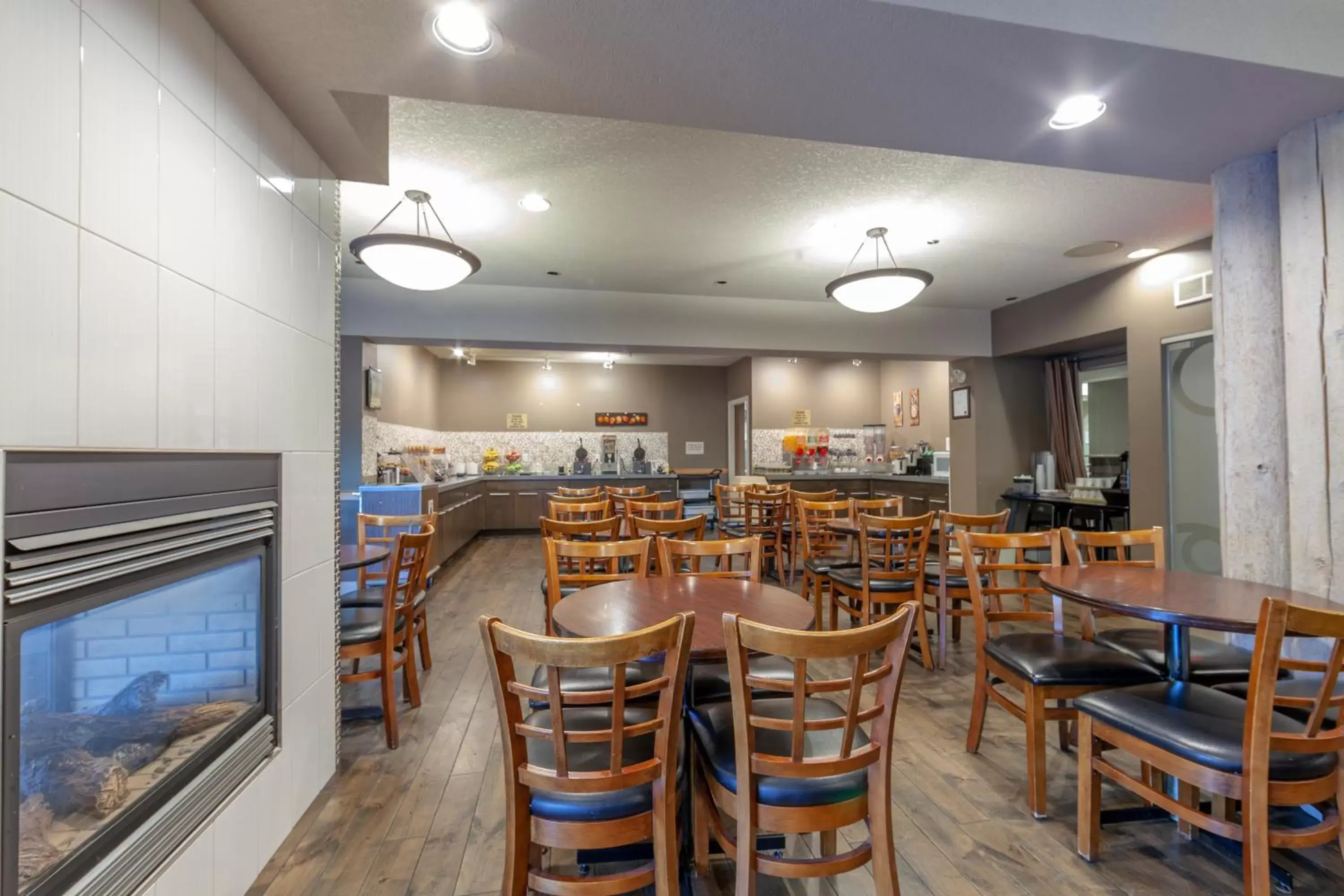 Area and facilities, Restaurant/Places to Eat in Travelodge by Wyndham Parksville