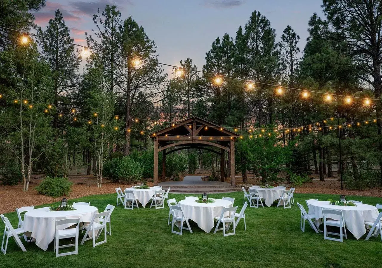 View (from property/room), Restaurant/Places to Eat in Little America Hotel Flagstaff