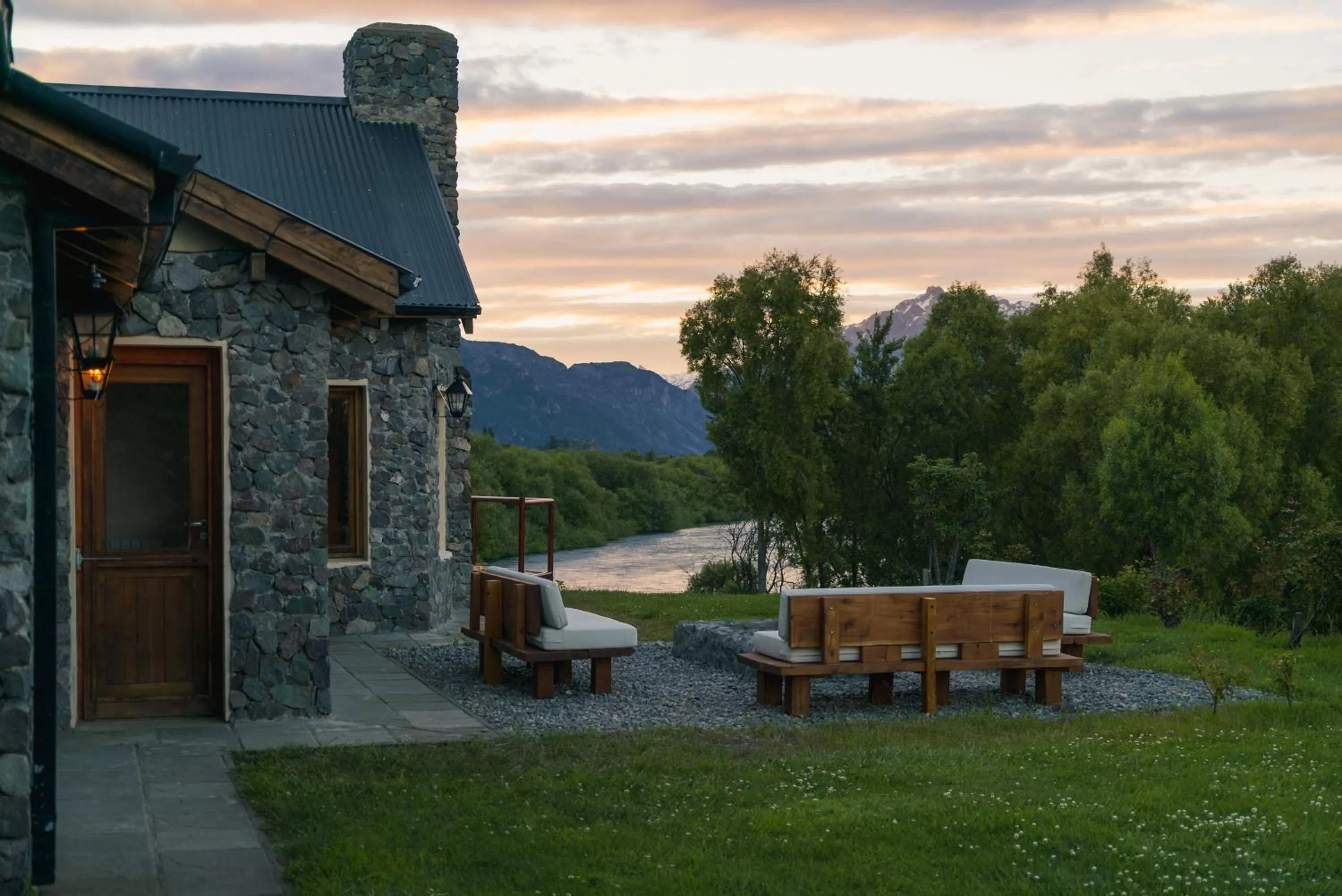 Property building in Challhuaquen Lodge