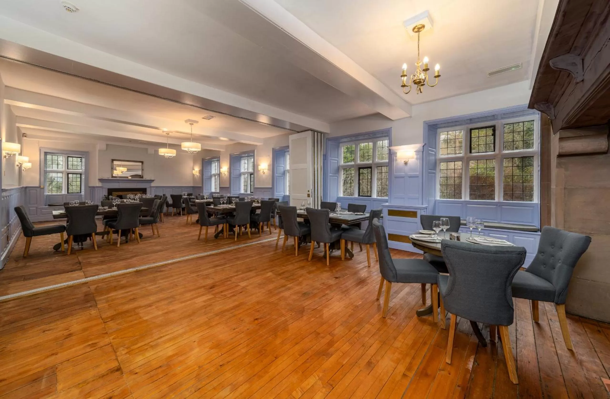 Restaurant/places to eat in Sella Park Country House Hotel