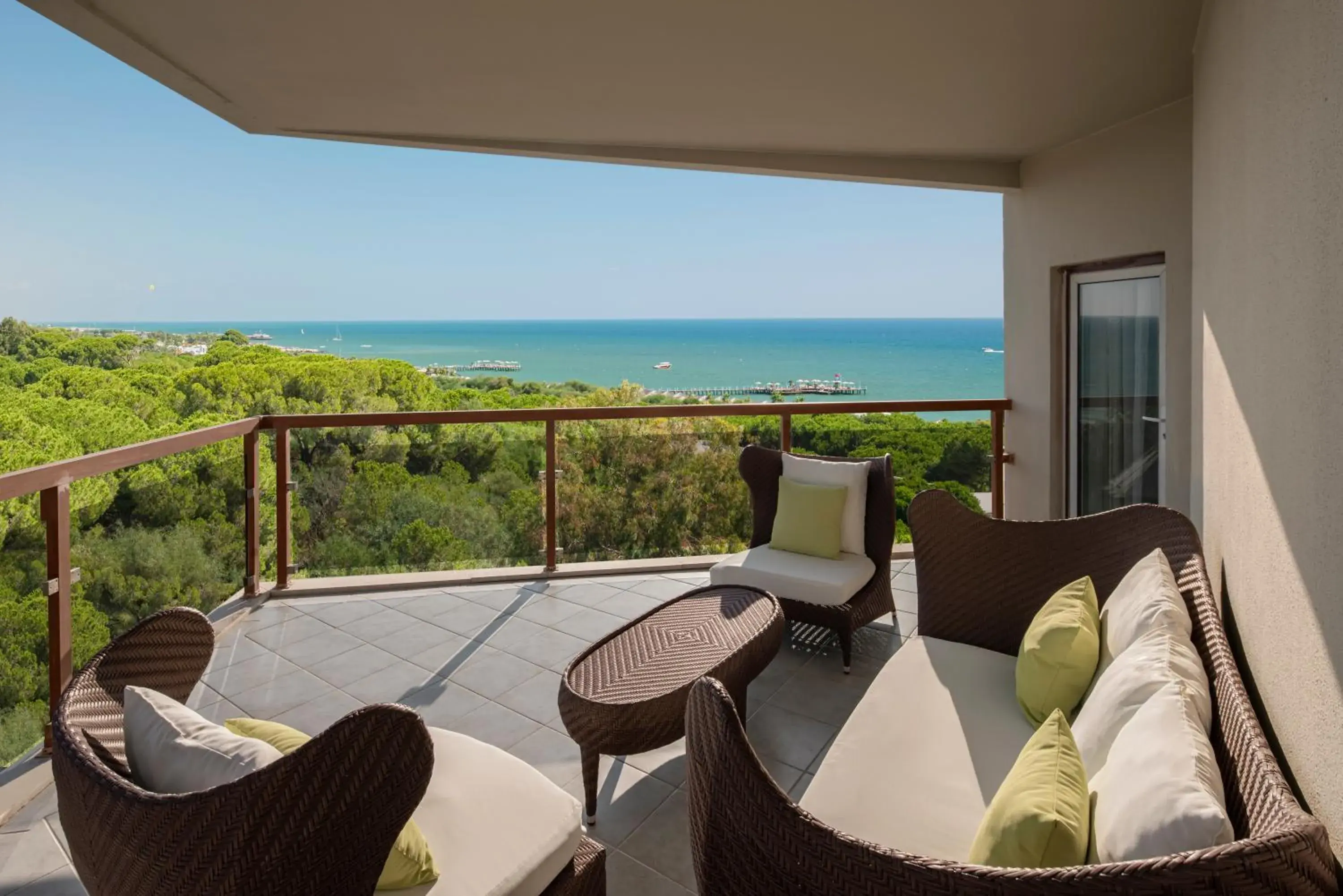 Balcony/Terrace in Papillon Zeugma Relaxury