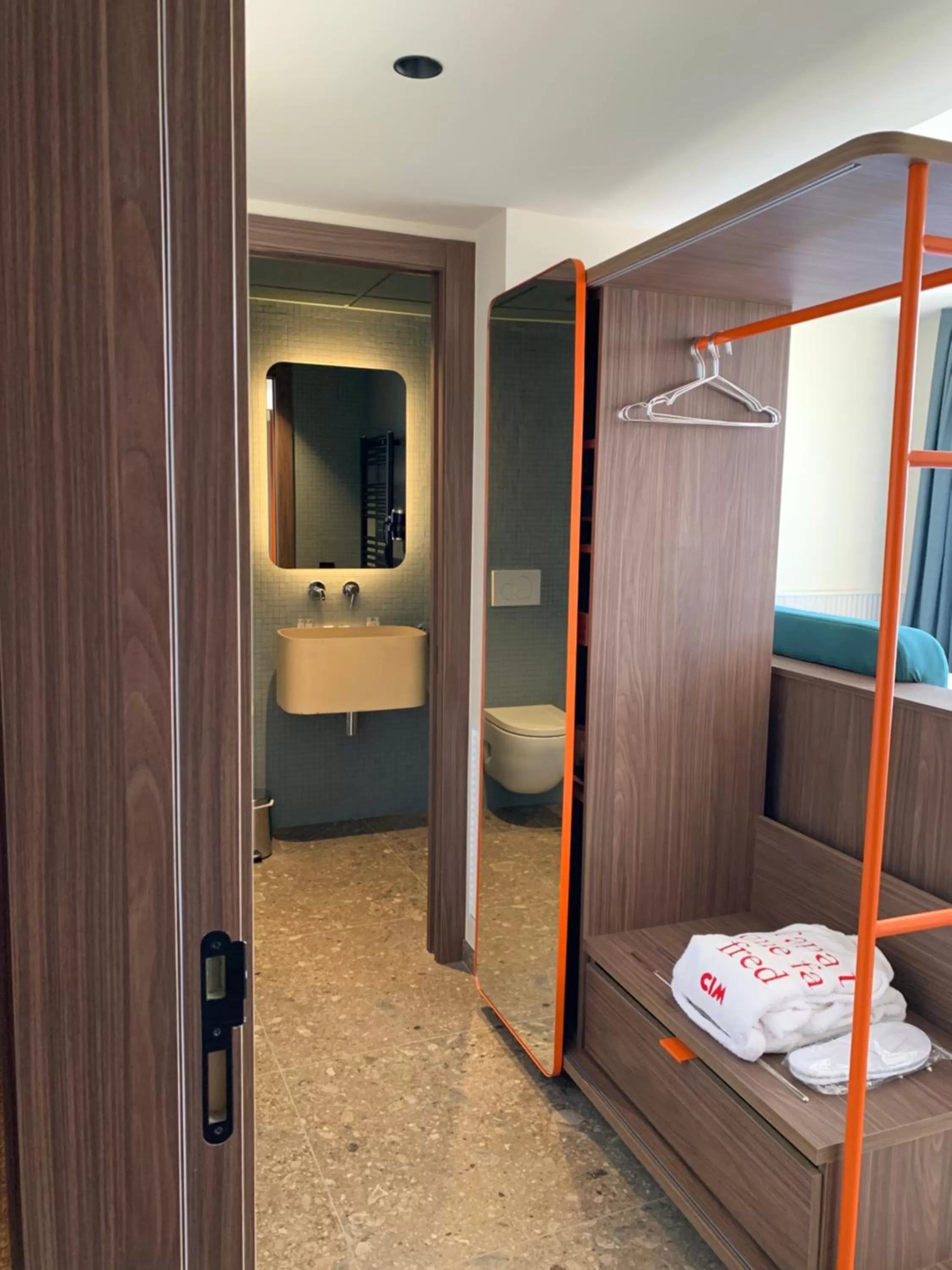 Bed in CIM HOTEL BOUTIQUE