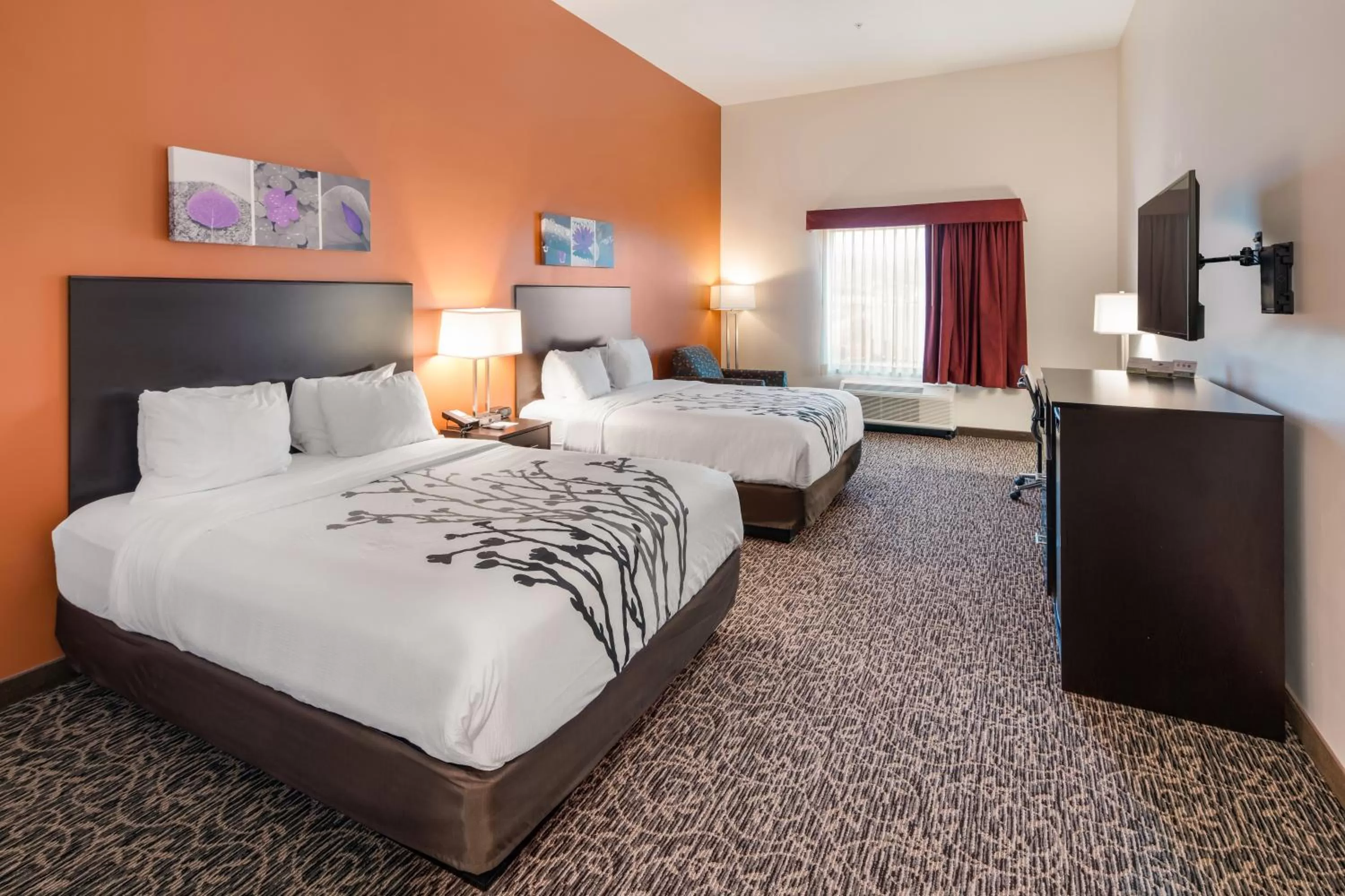 Bed in Sleep Inn & Suites Hurricane Zion Park Area