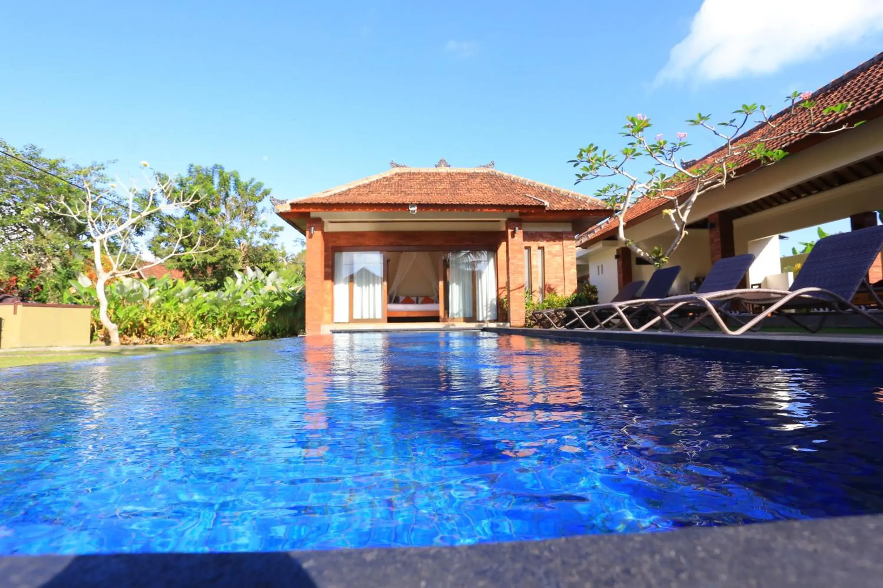 Property building, Swimming Pool in Ubud Heaven Sayan Villa