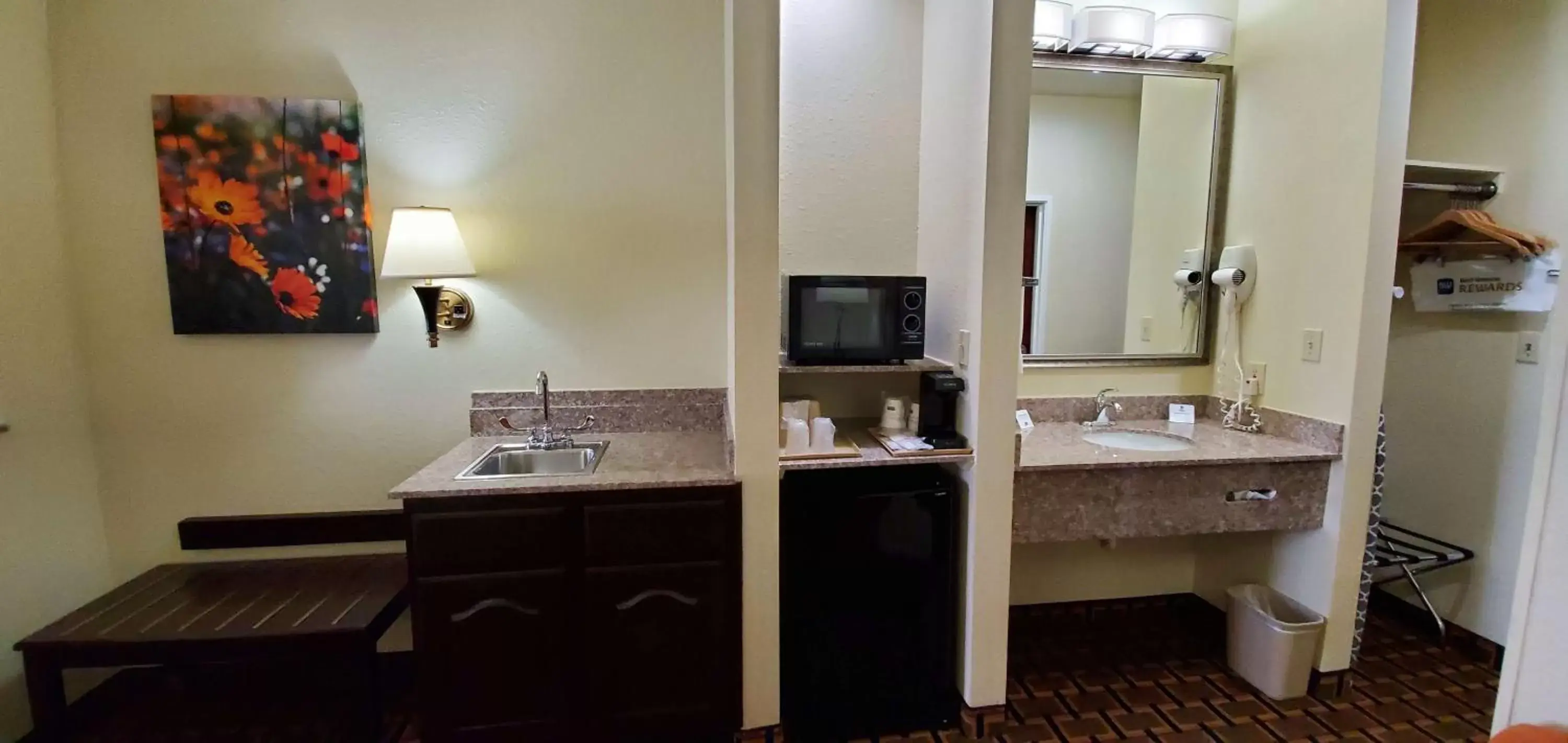 Bathroom in Best Western Executive Inn & Suites