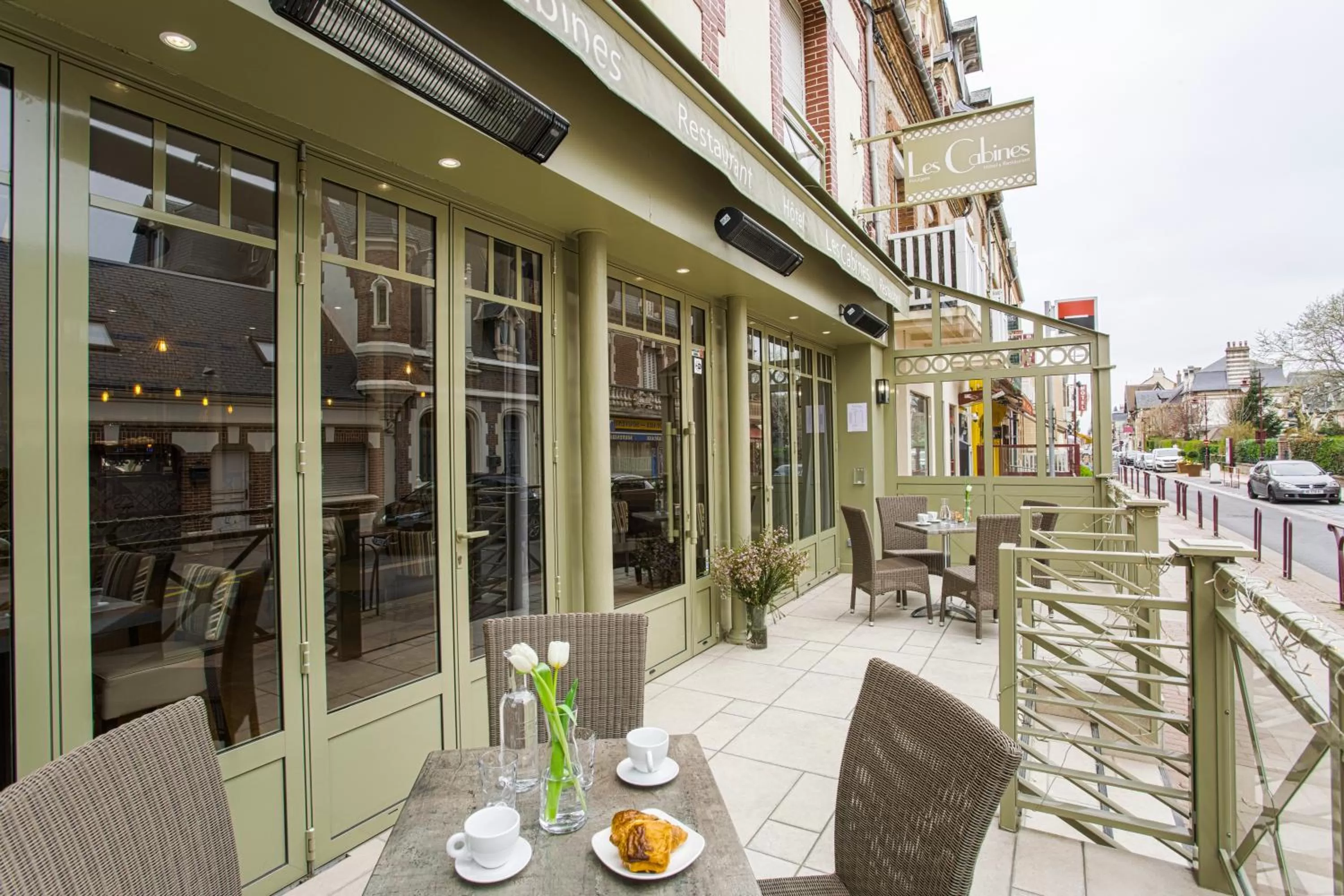 Balcony/Terrace in Les Cabines
