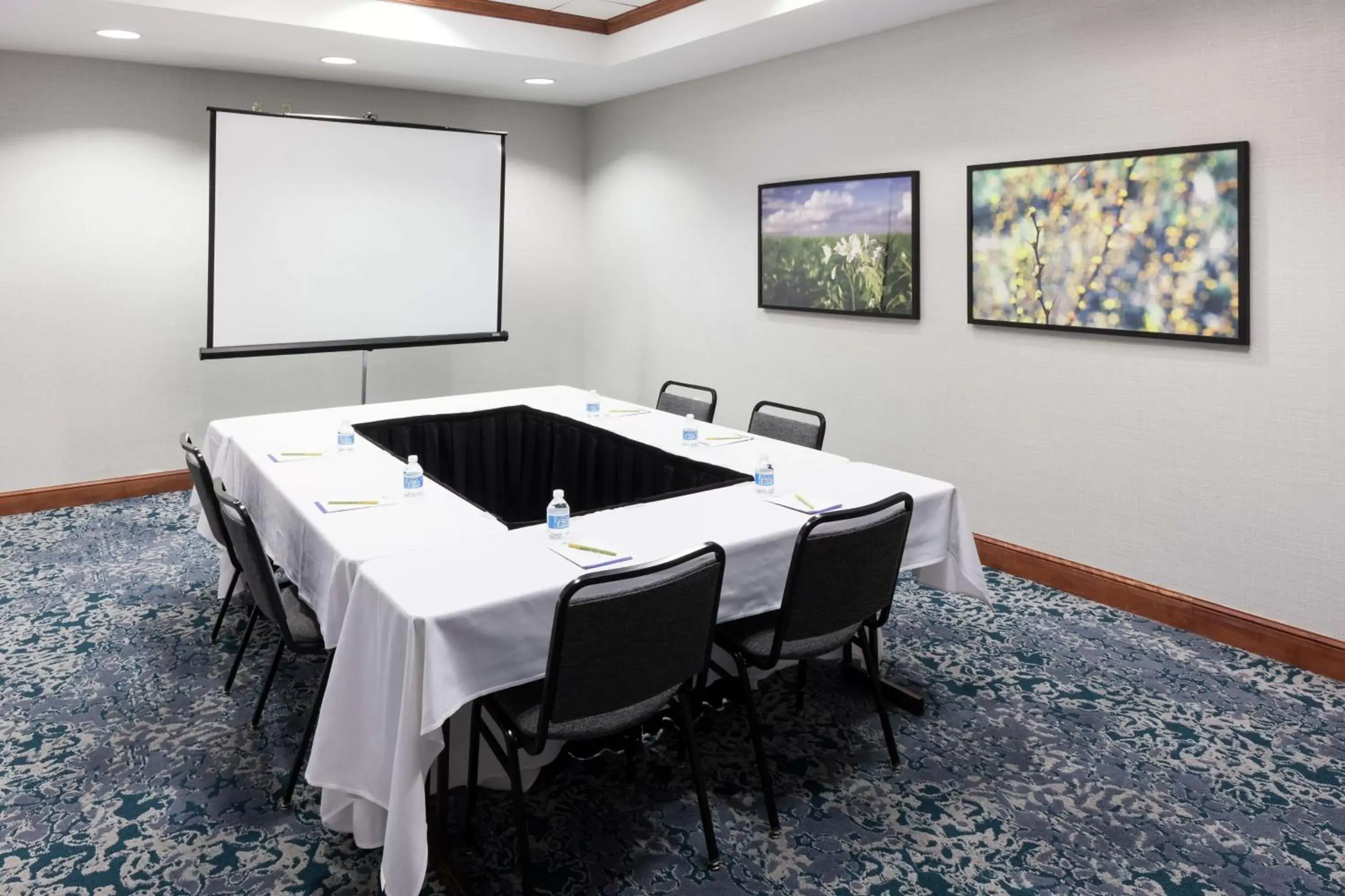 Meeting/conference room in Hilton Garden Inn Naperville/Warrenville