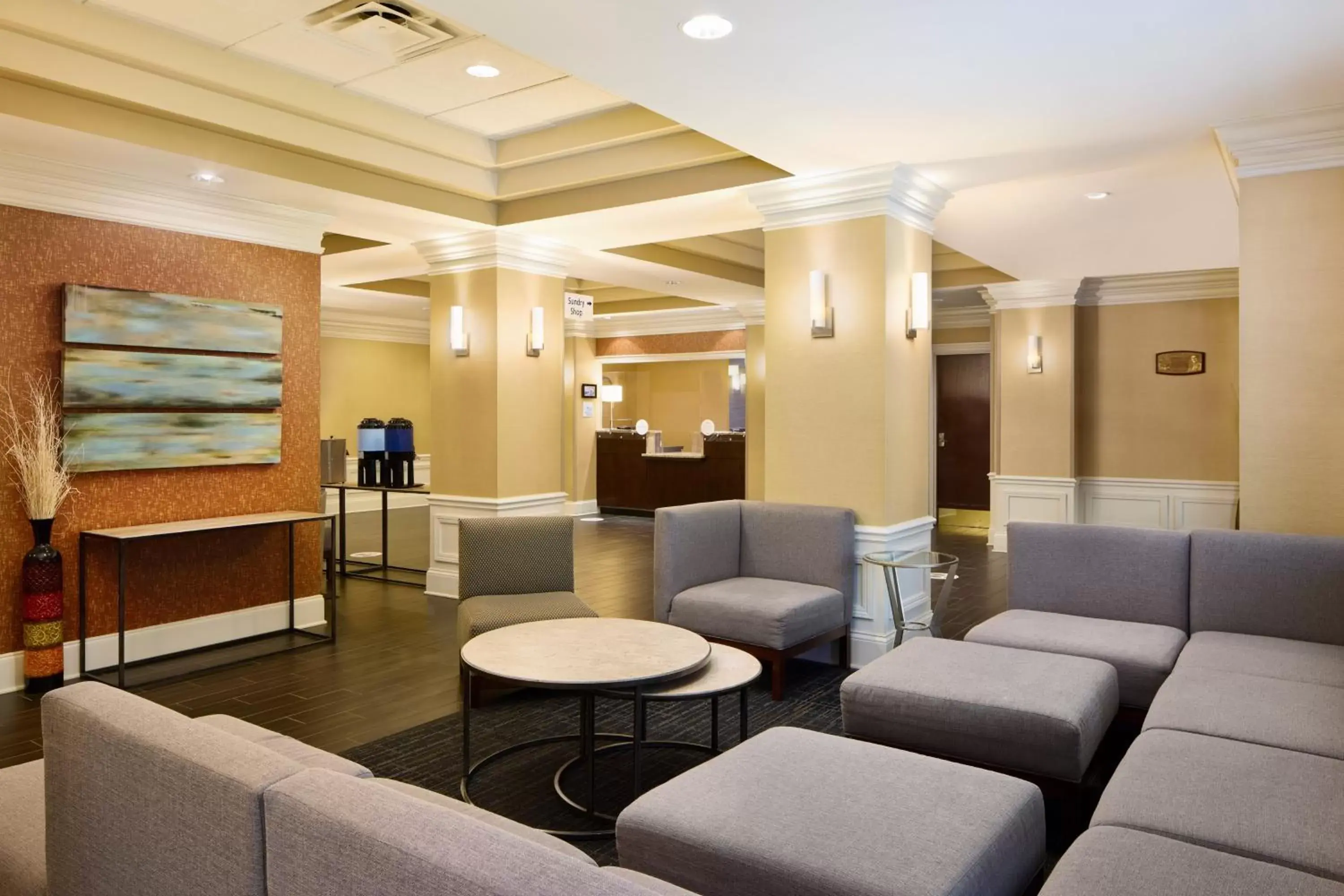 Lobby or reception, Lobby/Reception in Holiday Inn Express & Suites Alpharetta, an IHG Hotel