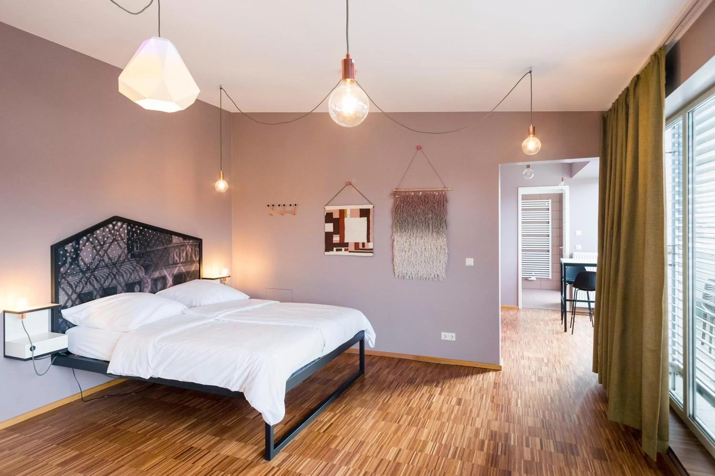 Bedroom, Bed in The Circus Hostel