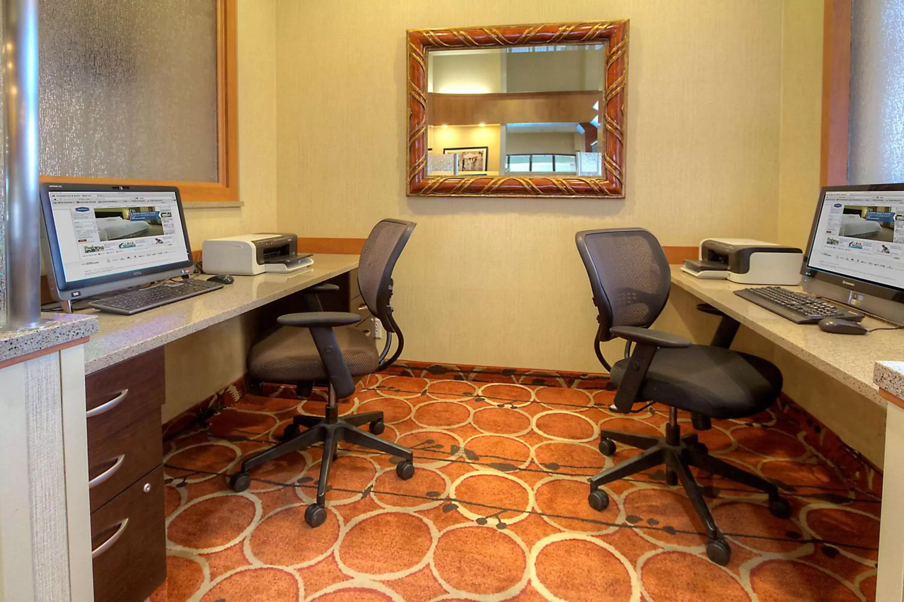 Business facilities, Business Area/Conference Room in Hampton Inn Salt Lake City-Layton