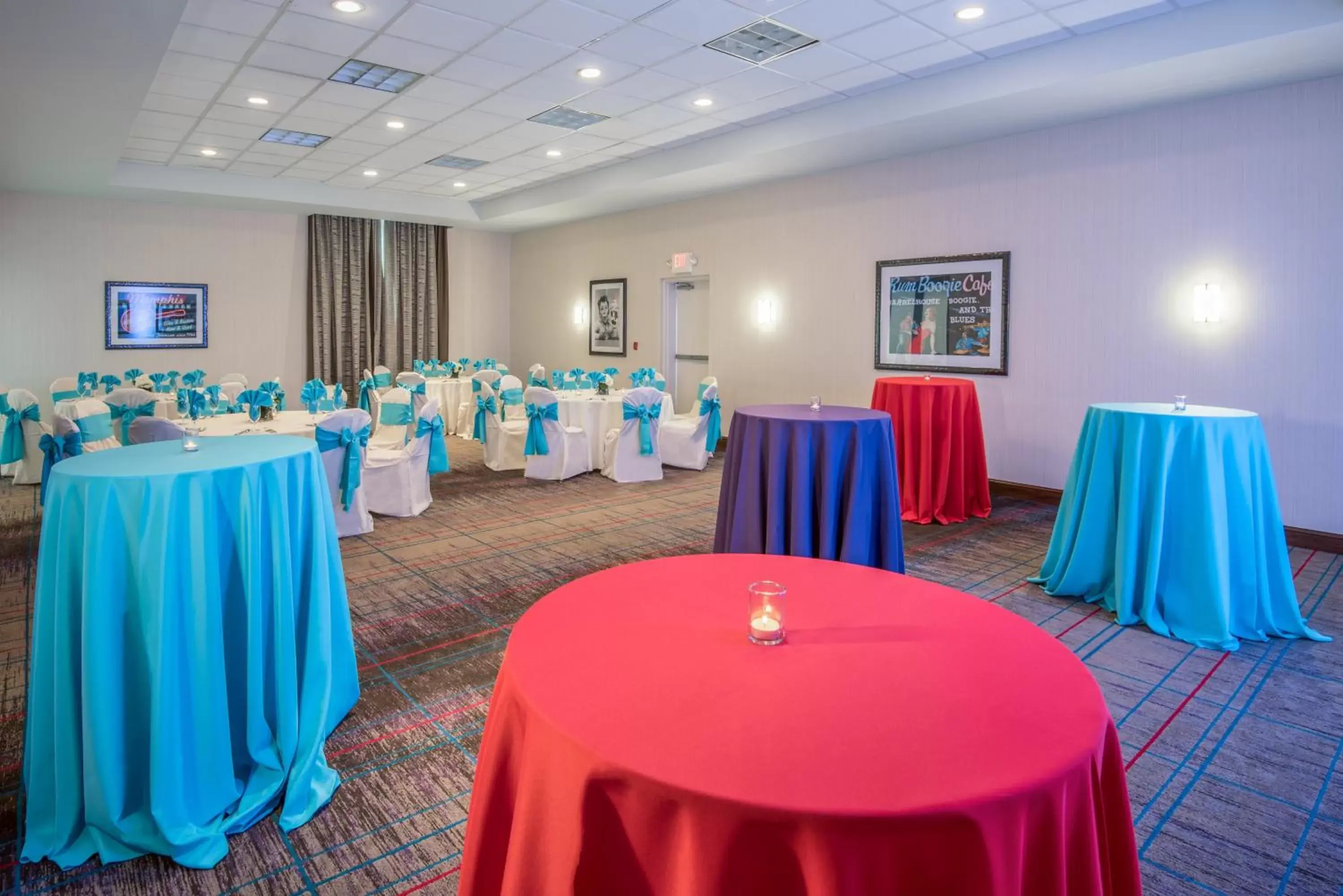 Meeting/conference room, Banquet Facilities in Crowne Plaza Memphis Downtown, an IHG Hotel