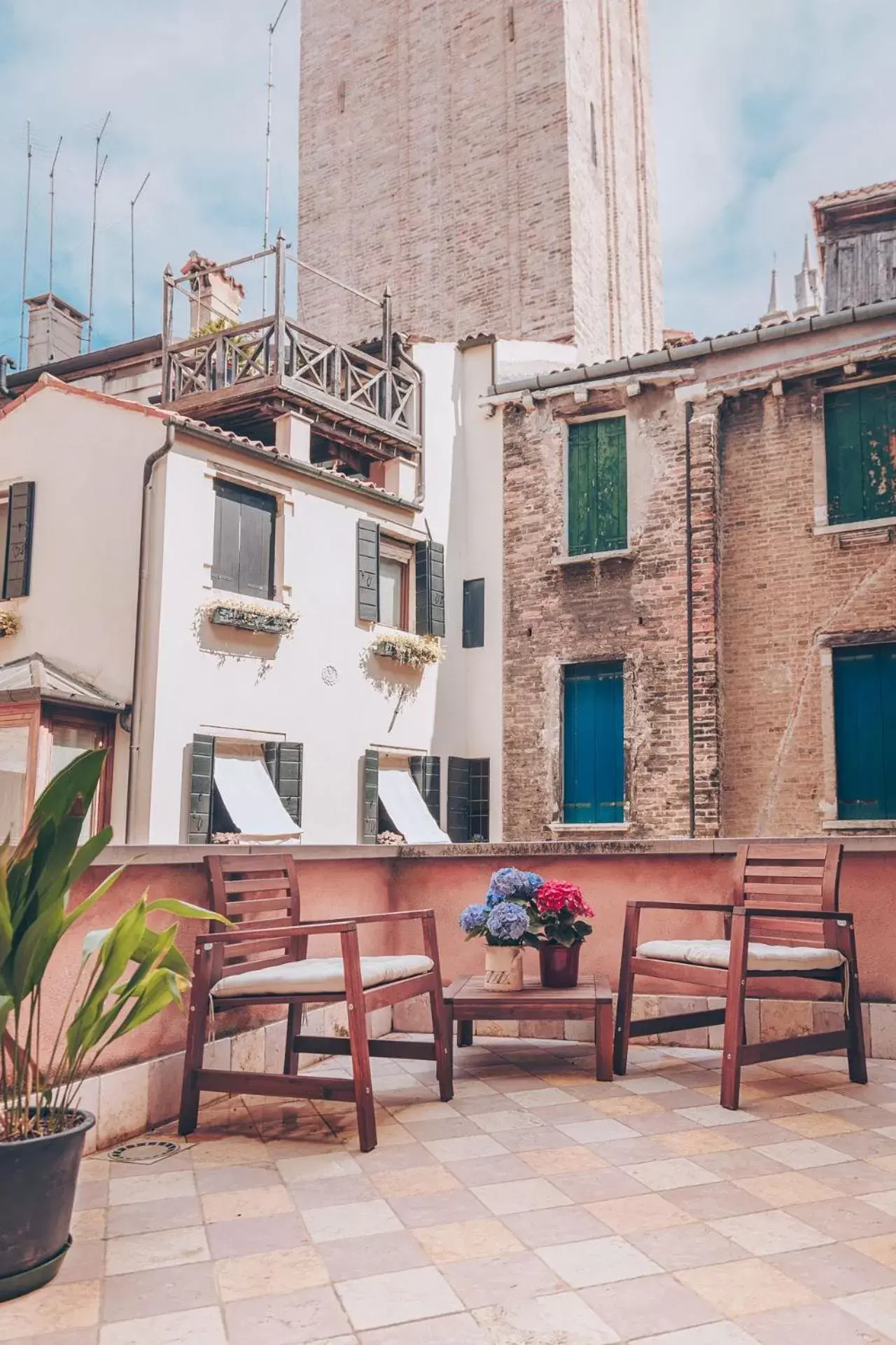 Balcony/Terrace in Bianca Cappello House