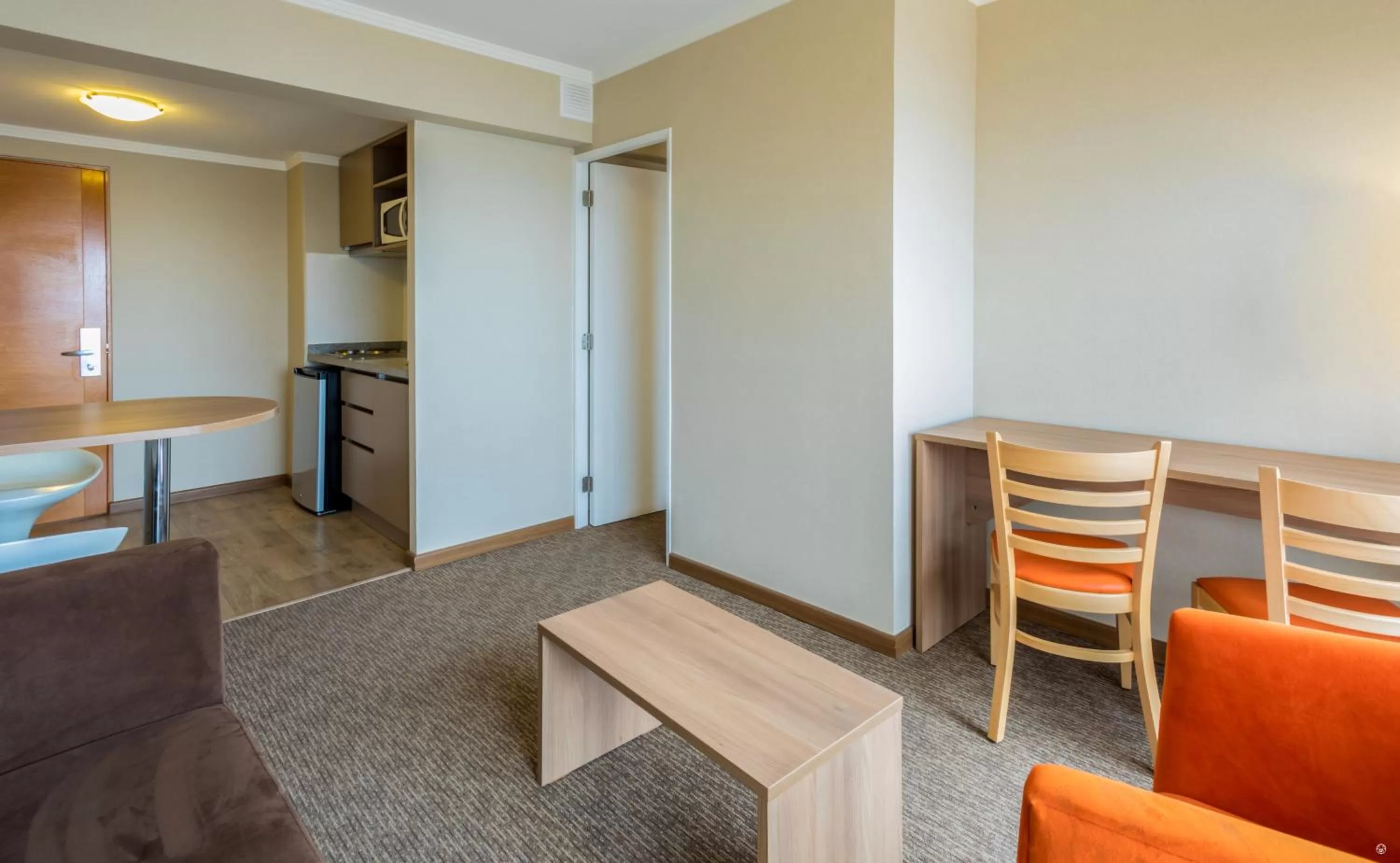 Kitchen or kitchenette in Geotel Antofagasta