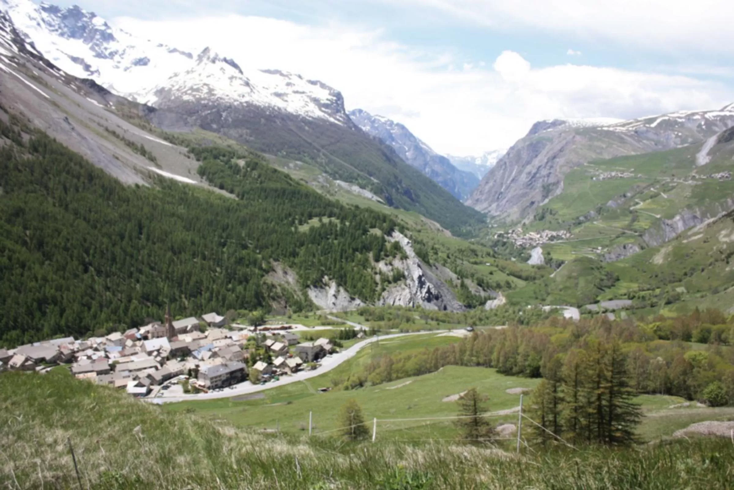 Area and facilities in Hotel Le Faranchin