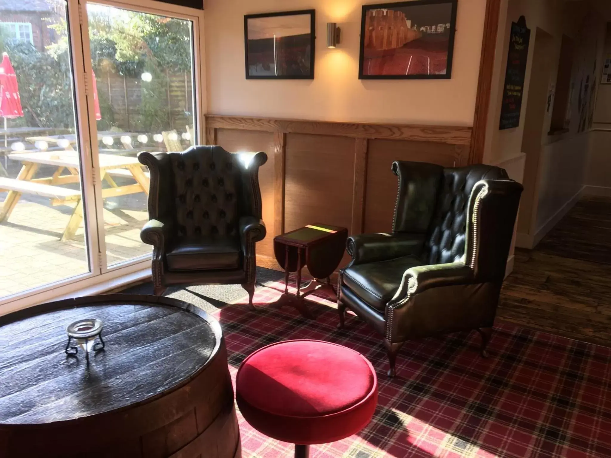 Seating Area in The White Hart Hotel