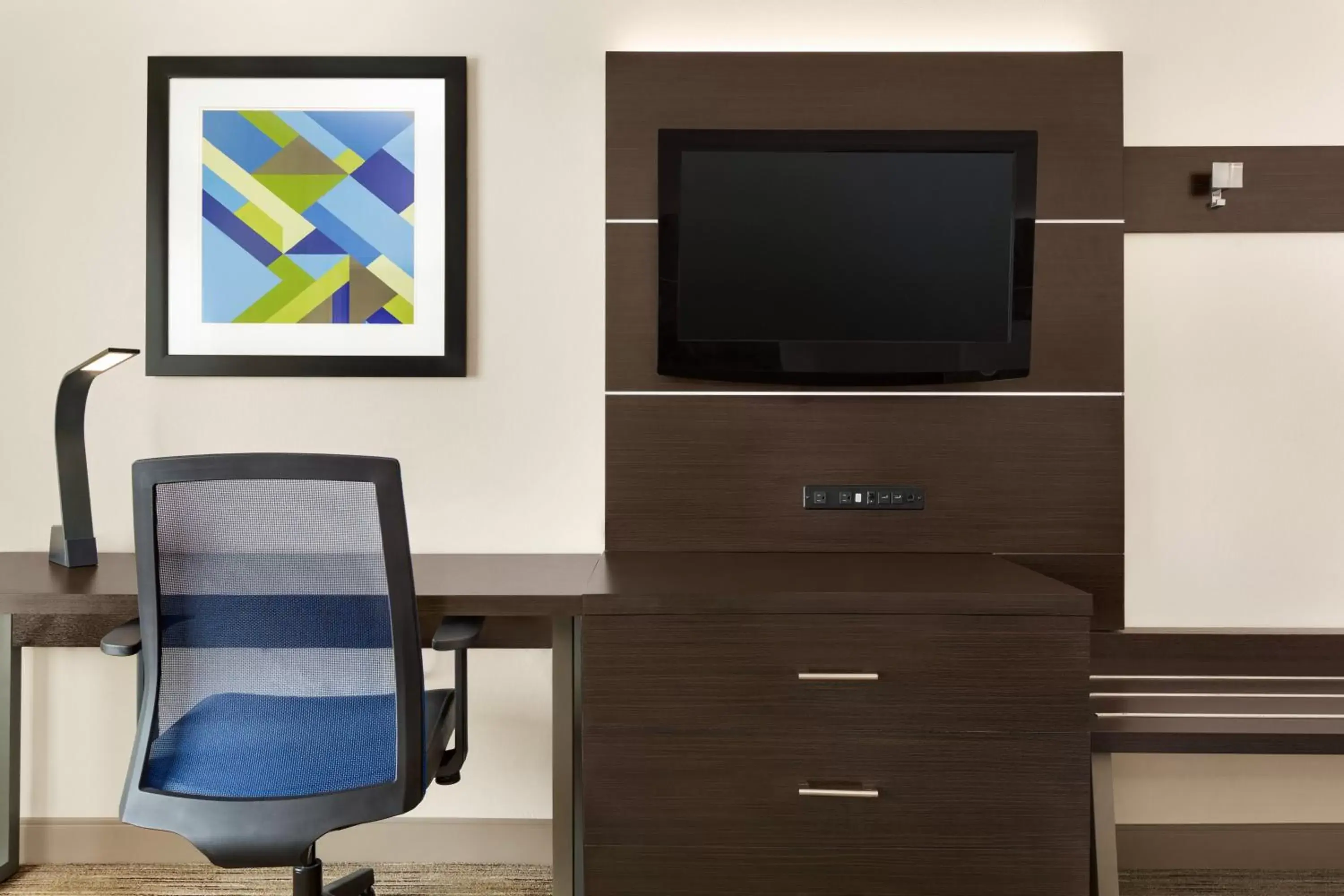 TV and multimedia, TV/Entertainment Center in Holiday Inn Express Hotel & Suites San Antonio NW-Medical Area, an IHG Hotel