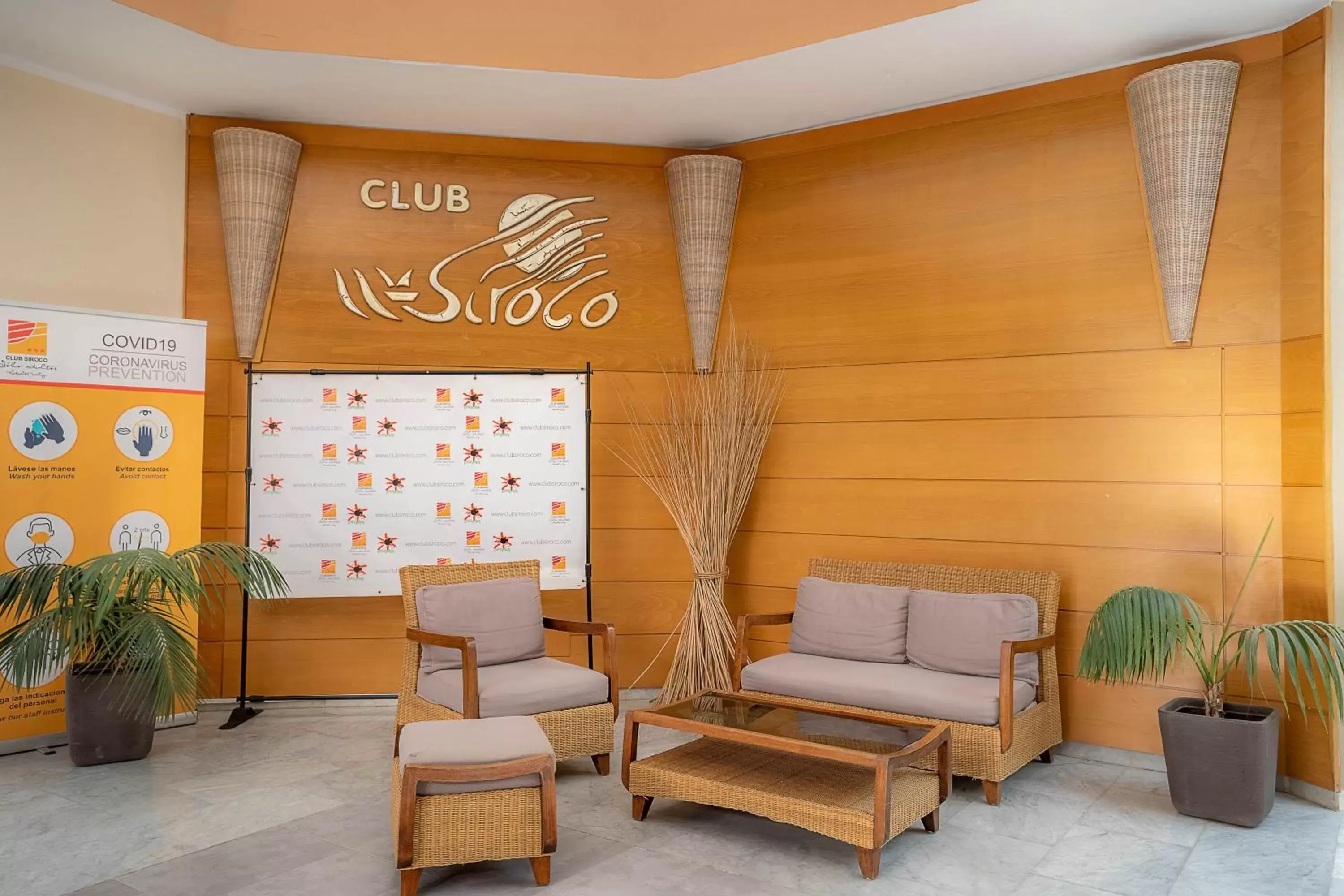 Lobby or reception, Lobby/Reception in Hotel Club Siroco - Adults Only