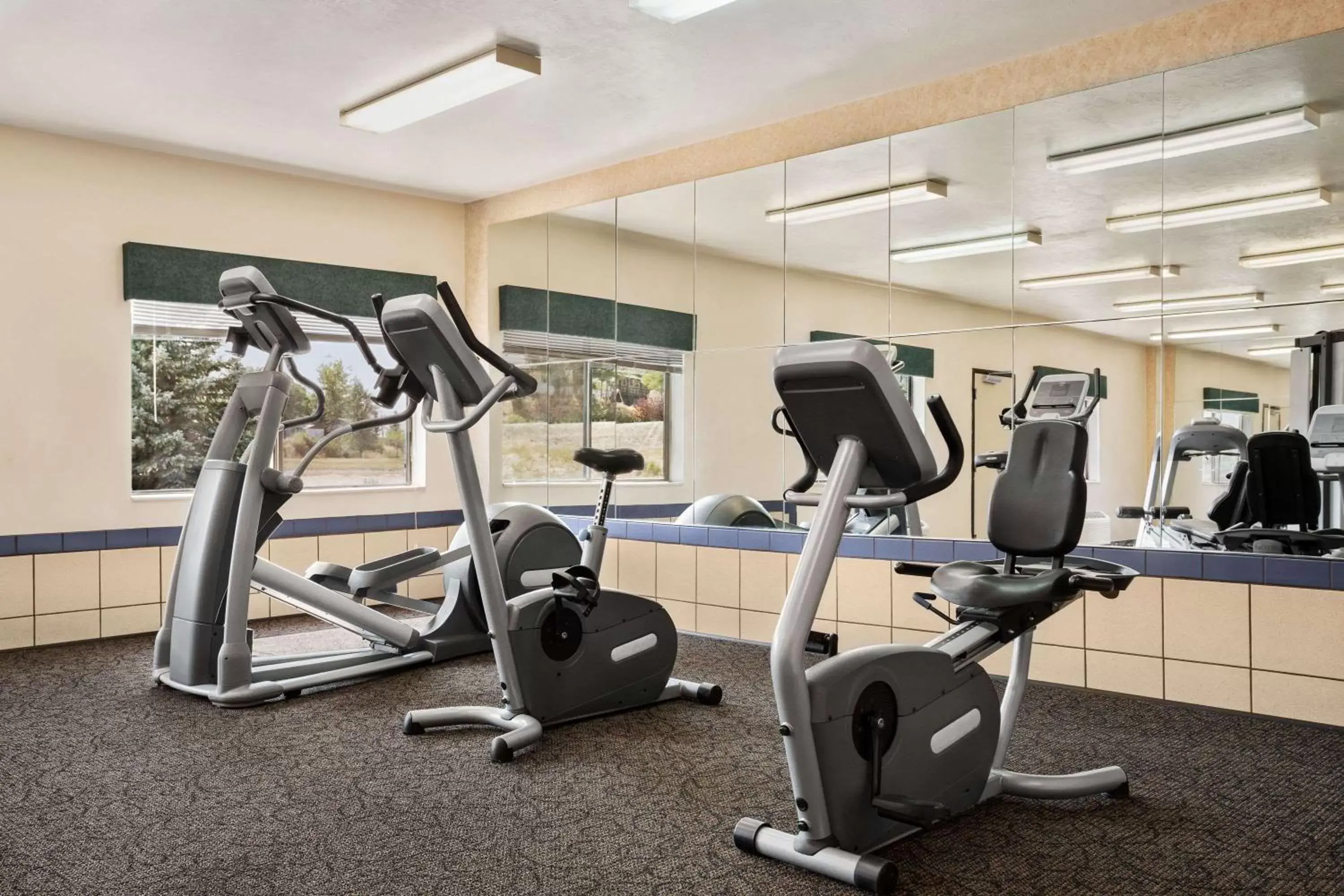 Fitness centre/facilities, Fitness Center/Facilities in Travelodge by Wyndham Green River WY