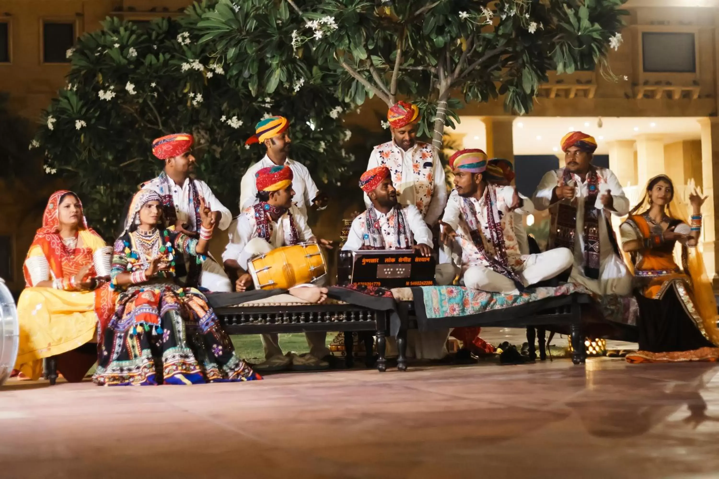 Entertainment in Jaisalmer Marriott Resort & Spa