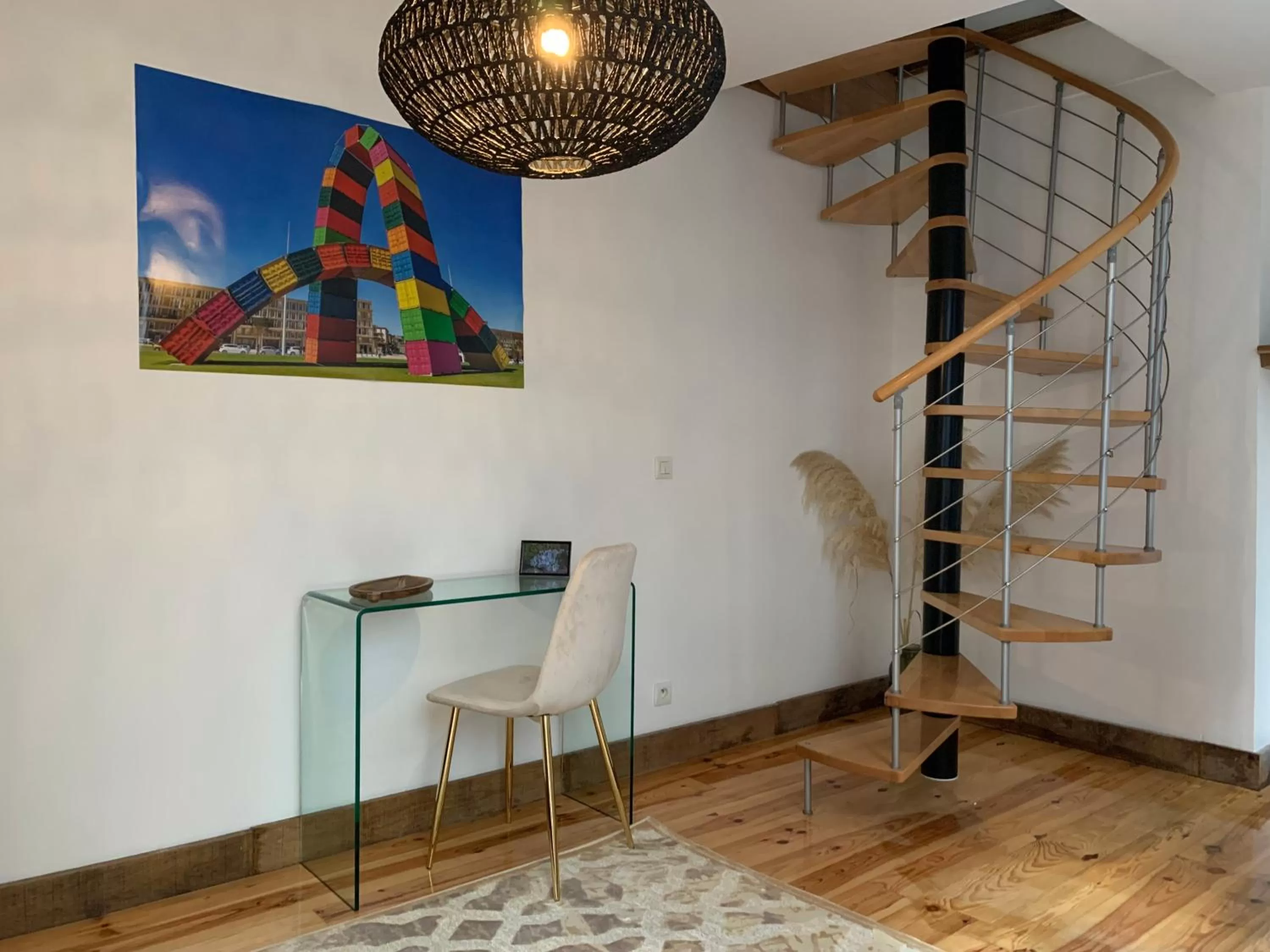 Living room in L'Ecole des Demoiselles