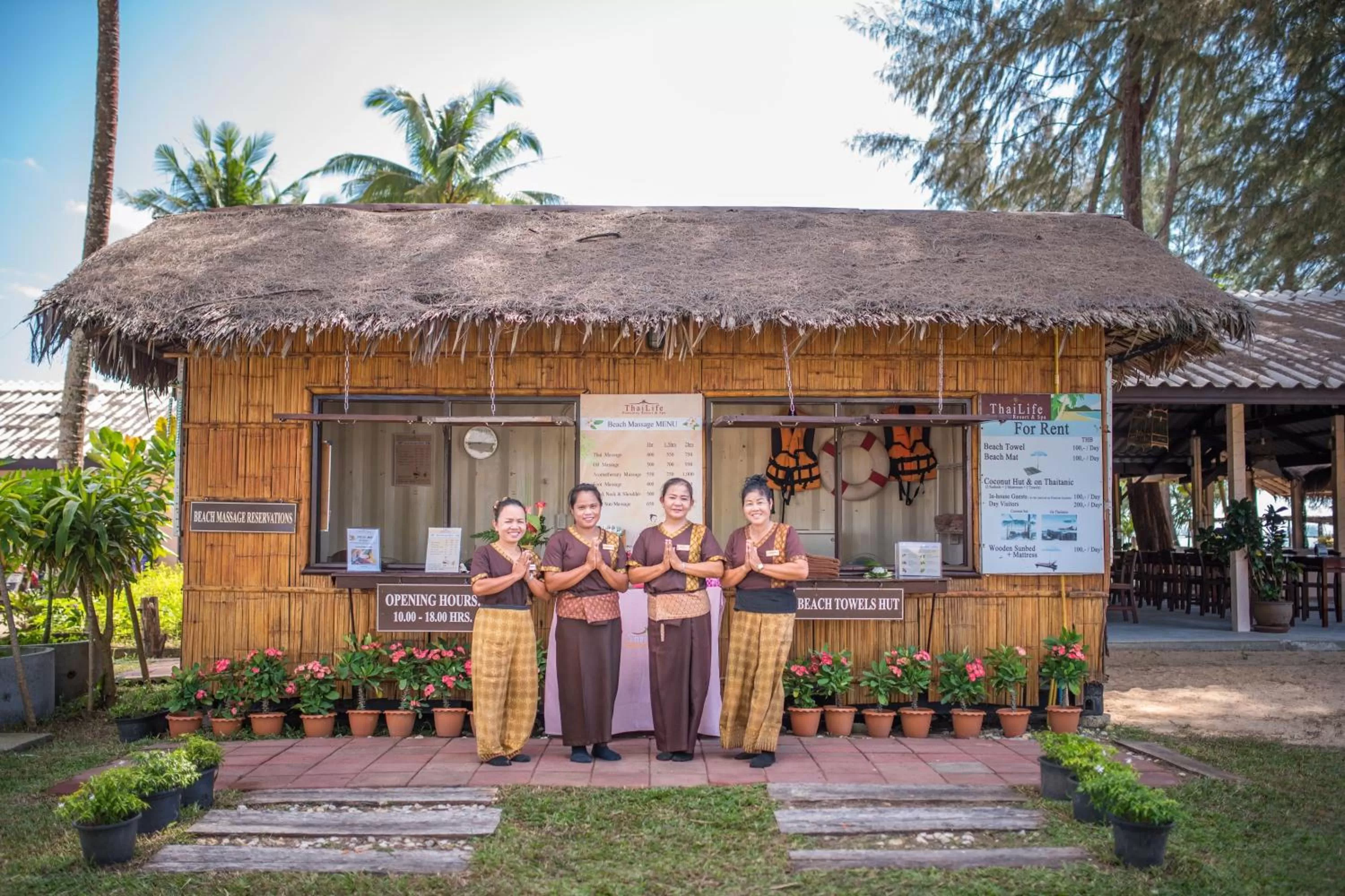 Staff in ThaiLife Wellness & Meditation Resort- SHA Plus