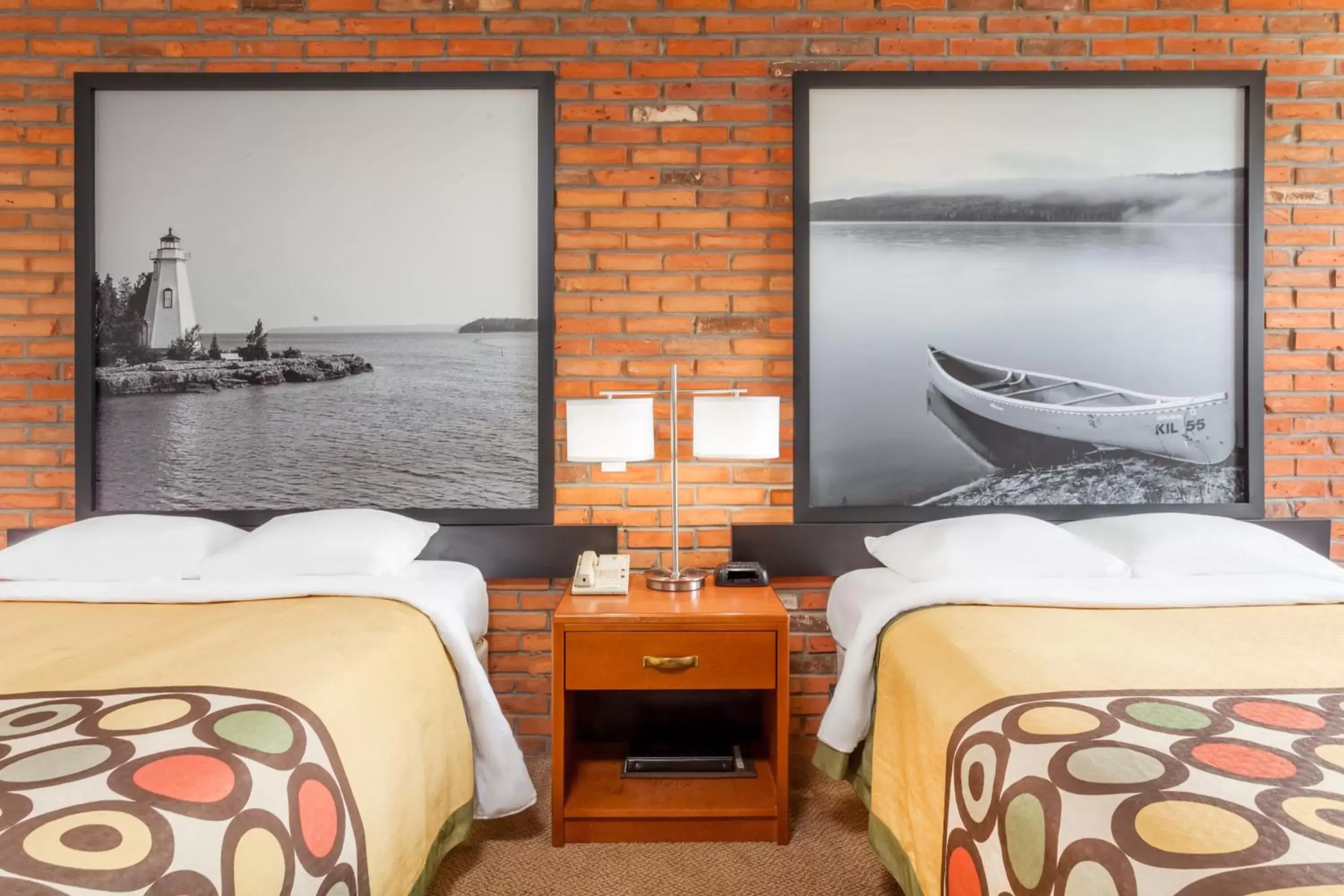 Bed in Super 8 by Wyndham Sudbury ON Bed in Super 8 by Wyndham Sudbury ON