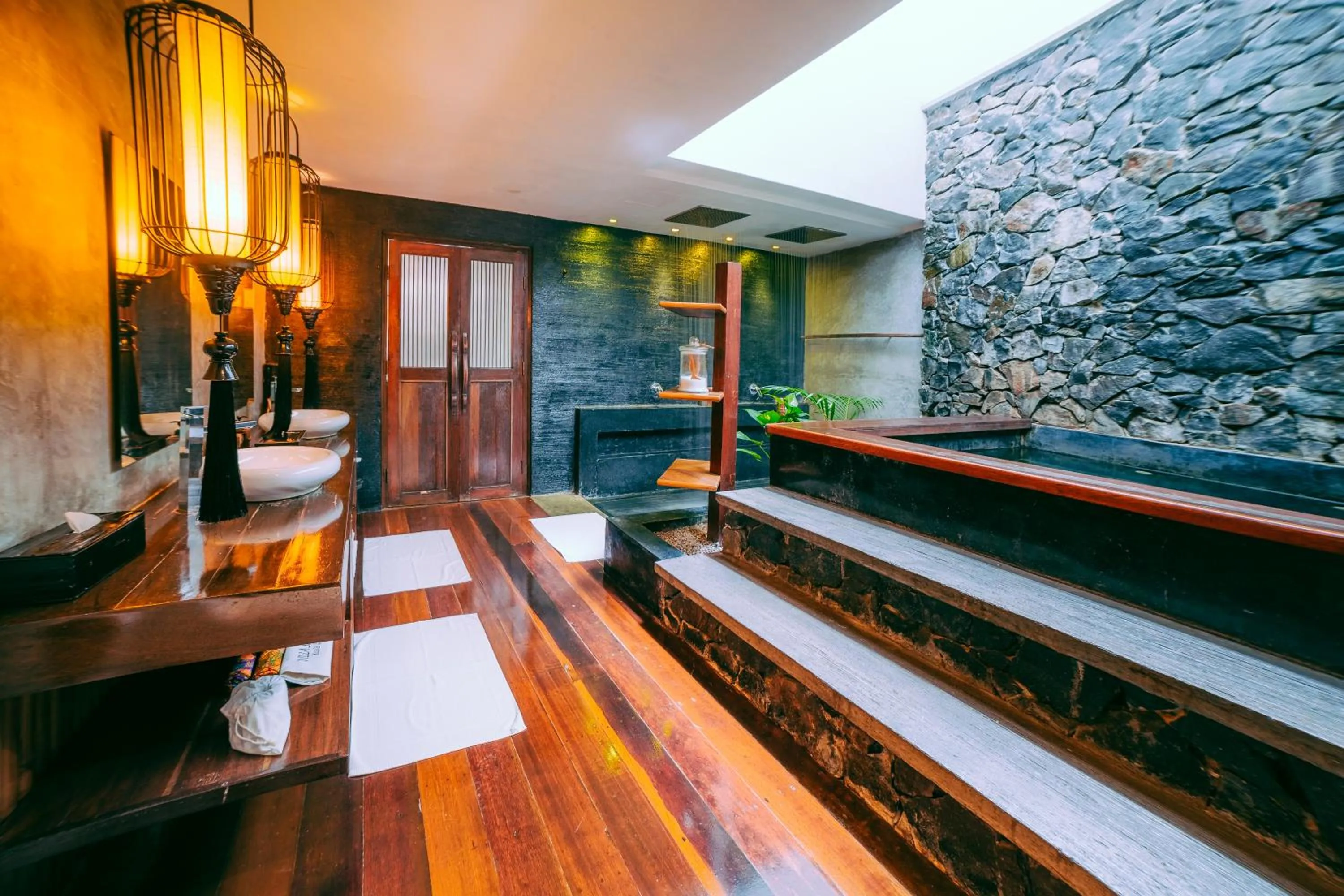 Bathroom in Villa Samadhi by Samadhi Age 12 and Above Only