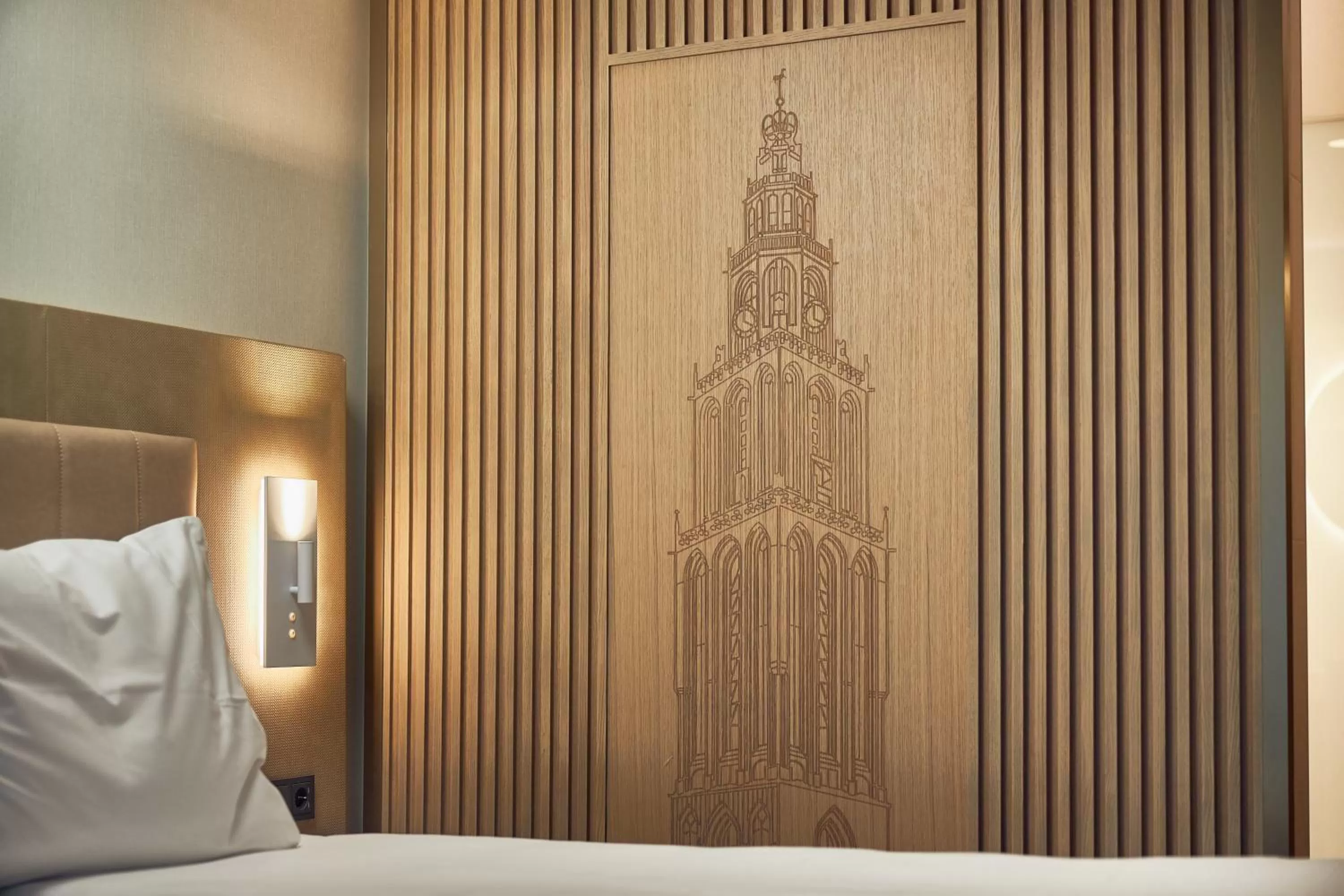 Bedroom, Bed in The Market Hotel