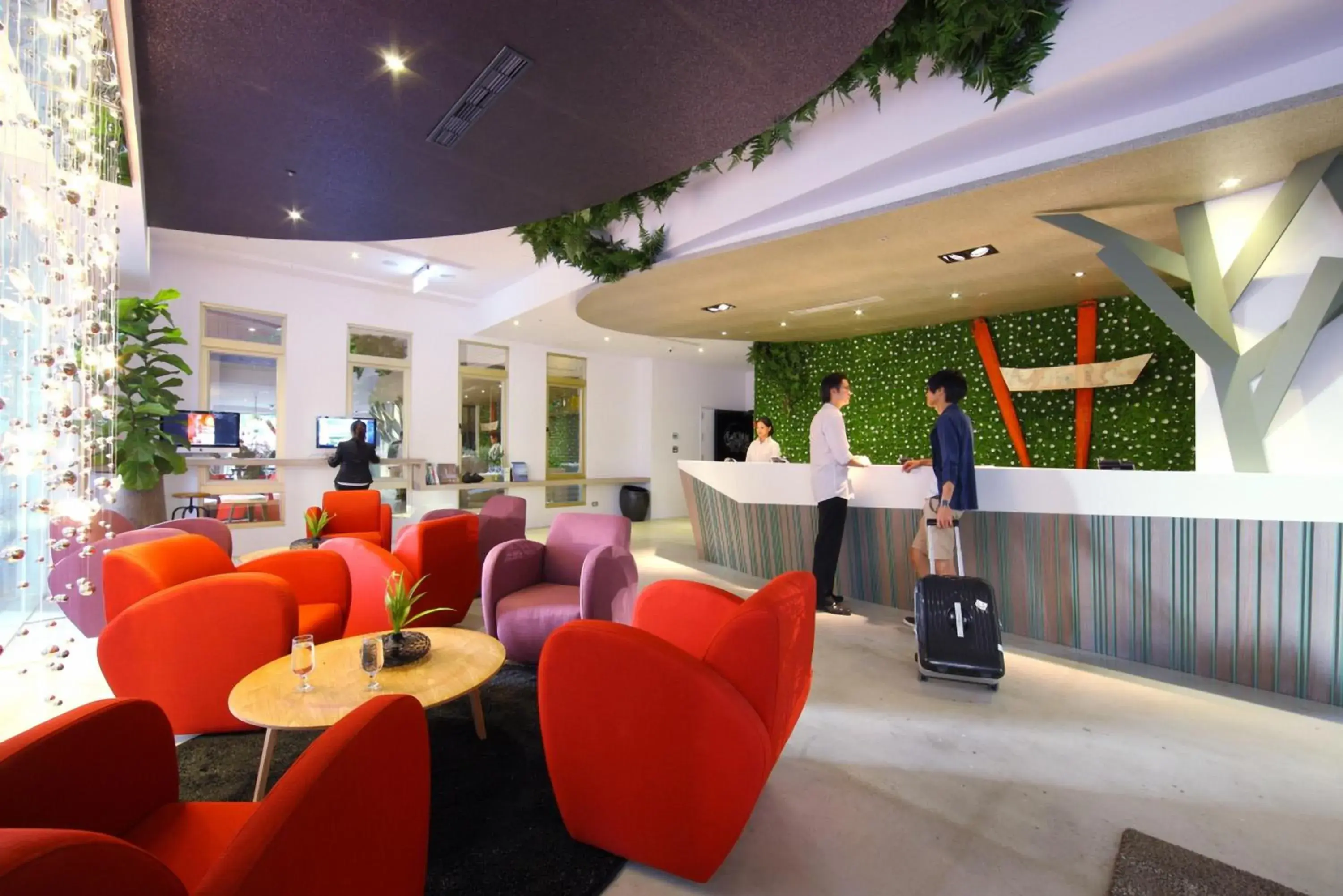 Lobby or reception in Hotelday Tamsui Lobby or reception in Hotelday Tamsui