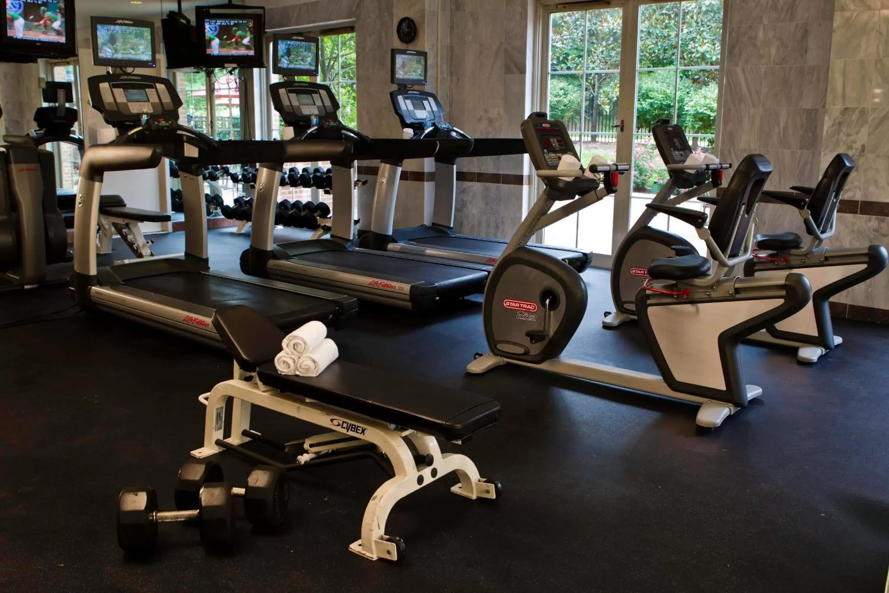 Fitness centre/facilities, Fitness Center/Facilities in Westfields Marriott Washington Dulles