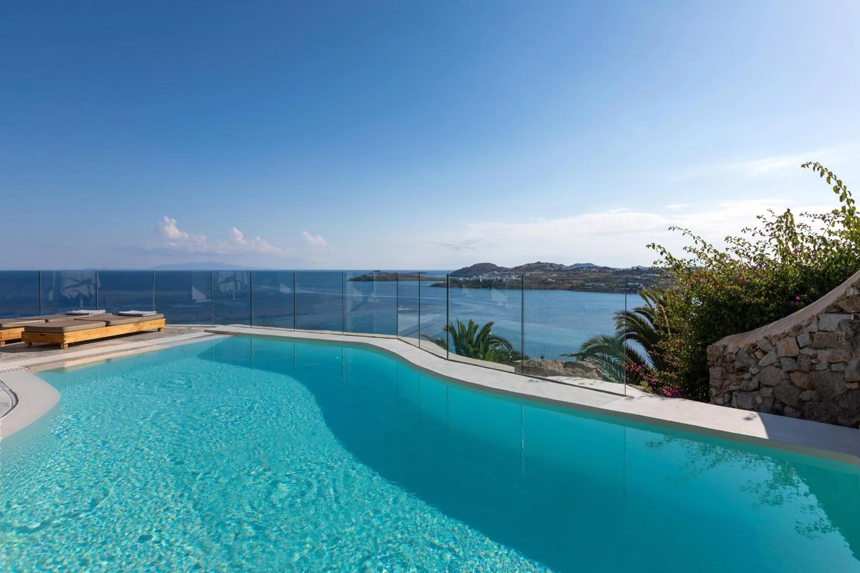 Swimming pool in Santa Marina, A Luxury Collection Resort, Mykonos