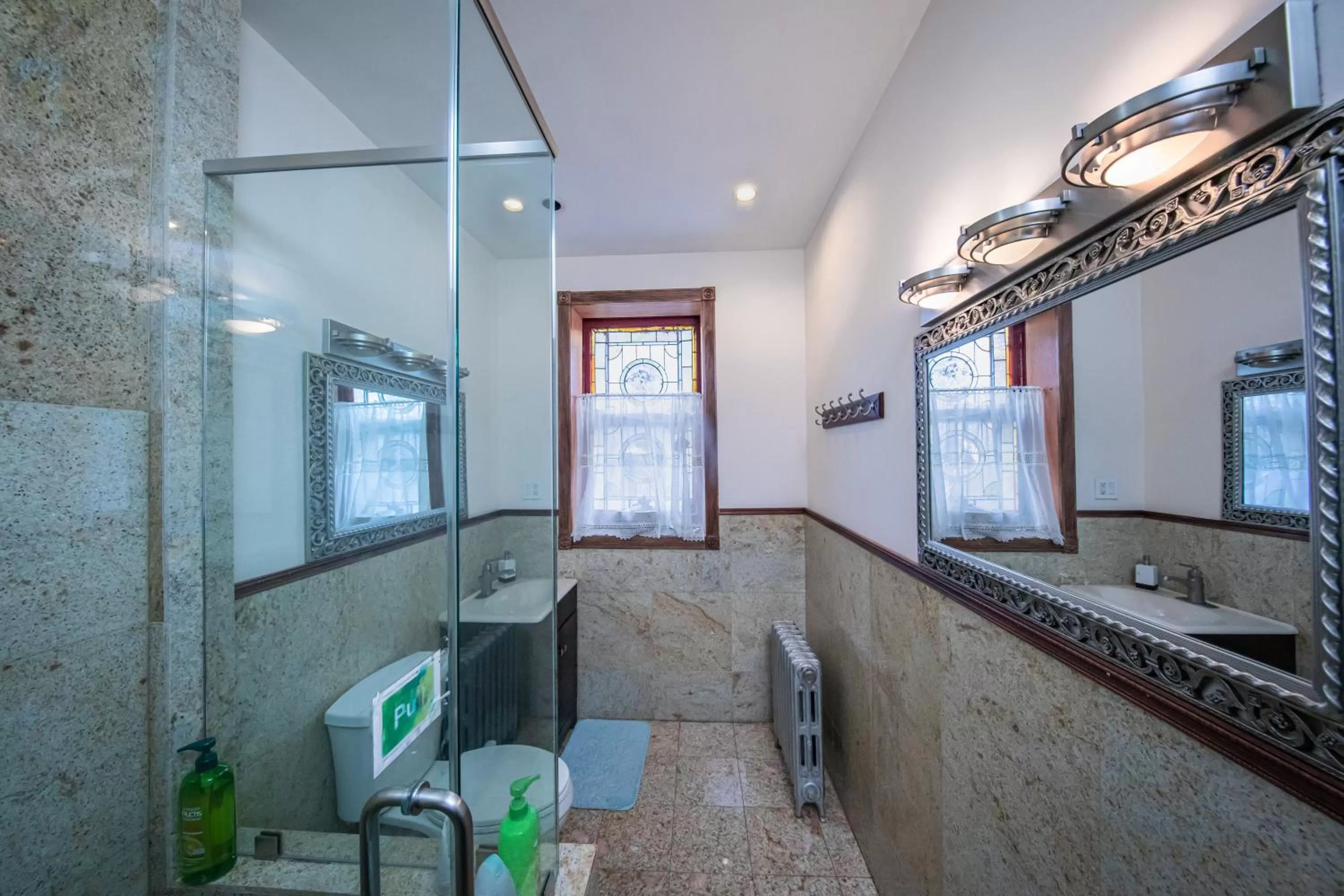 Bathroom in Lefferts Gardens Residence
