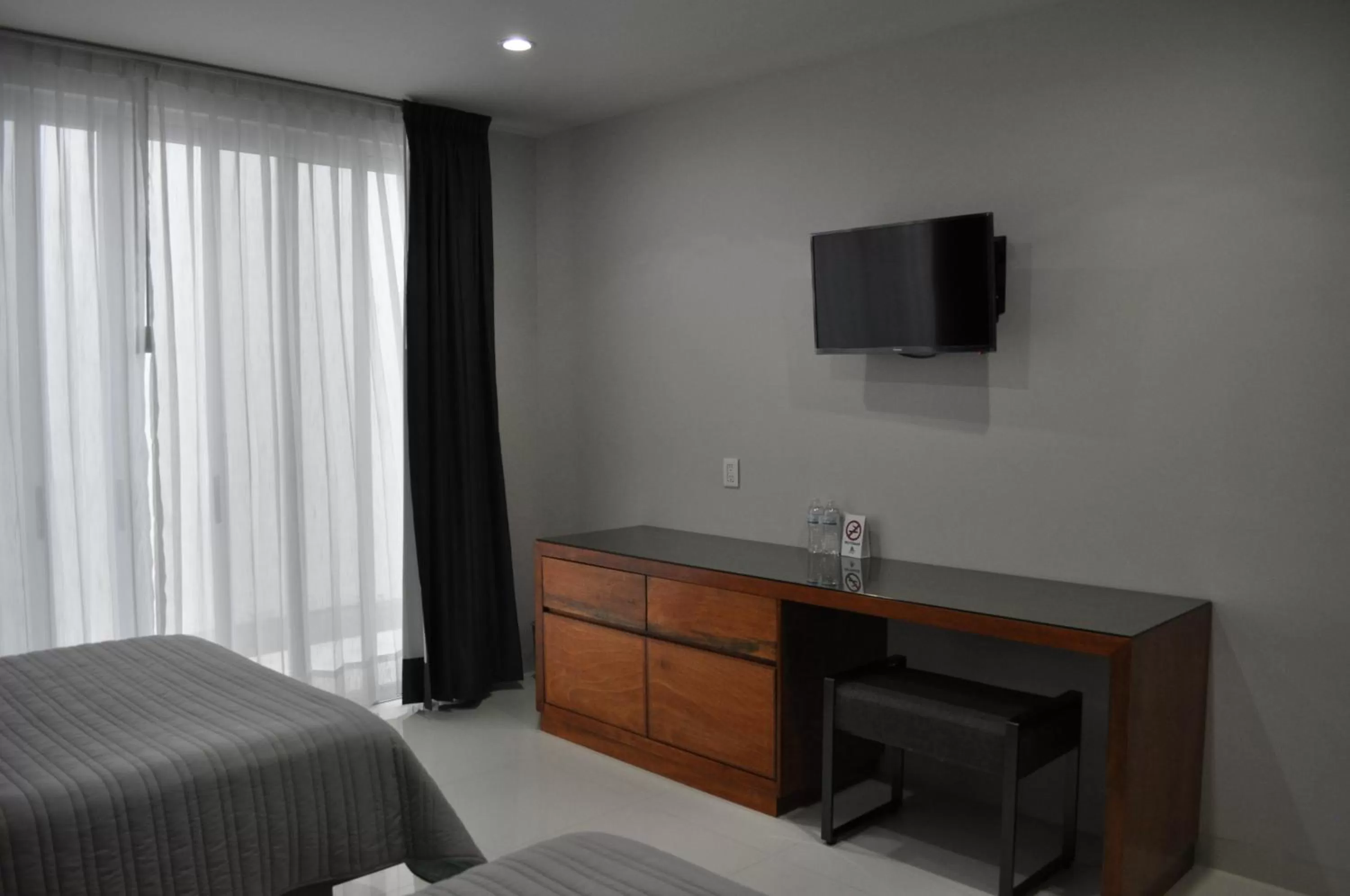 Decorative detail, Bed in AMD Hotel