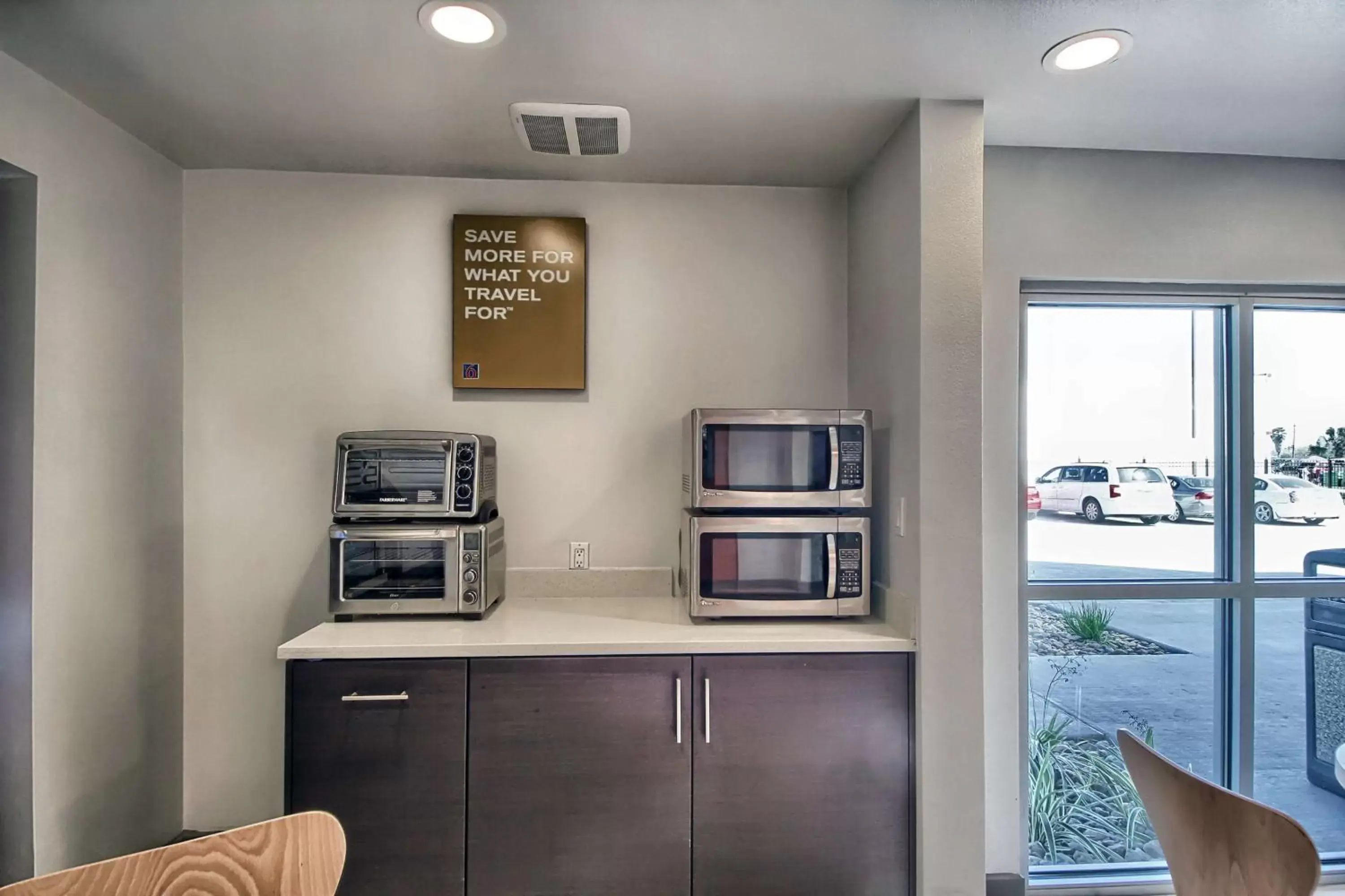 Lobby or reception in Motel 6-Weslaco, TX Lobby or reception in Motel 6-Weslaco, TX