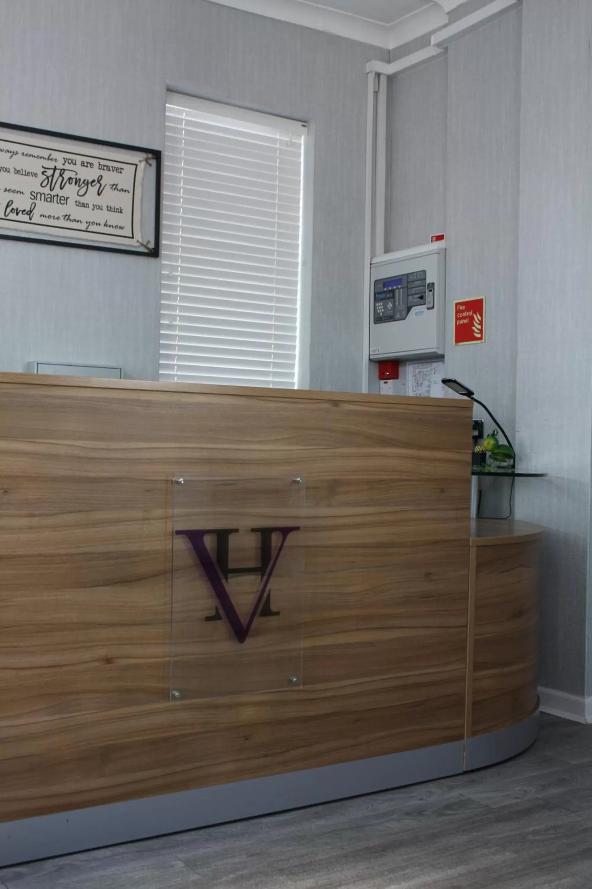 Property logo or sign, Lobby/Reception in Watton Vibe Hotel
