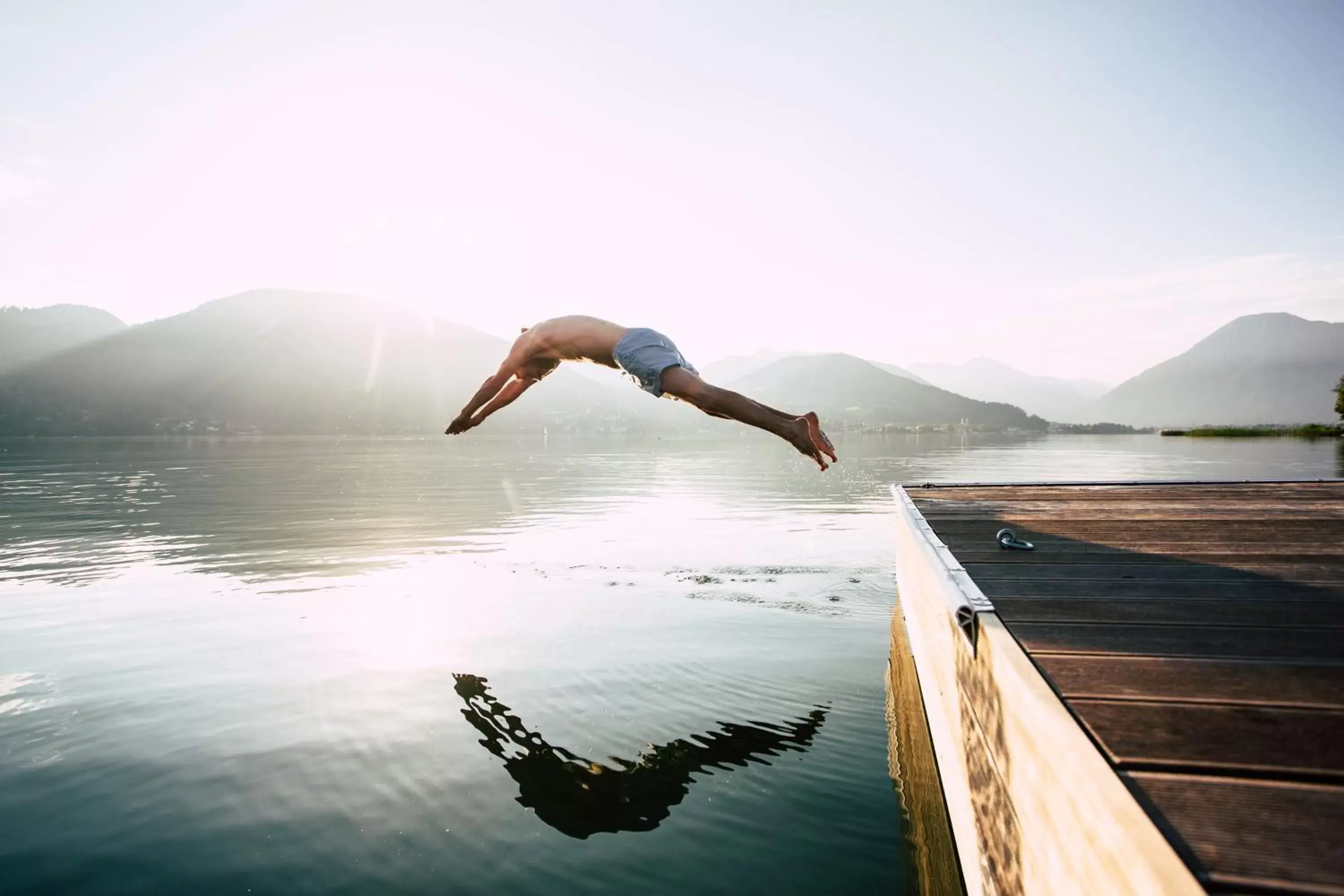 Diving in Hotel Terrassenhof