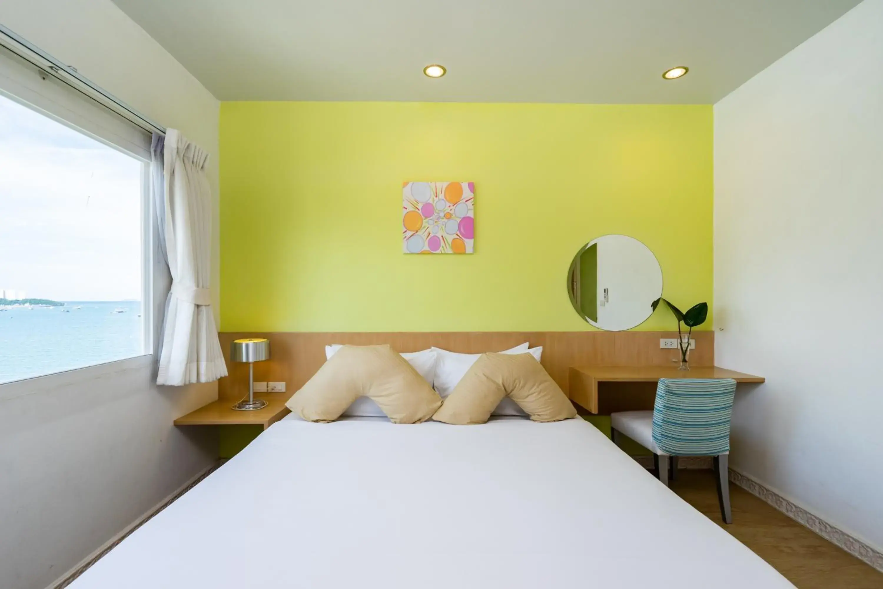 Bedroom, Bed in Best Bella Pattaya