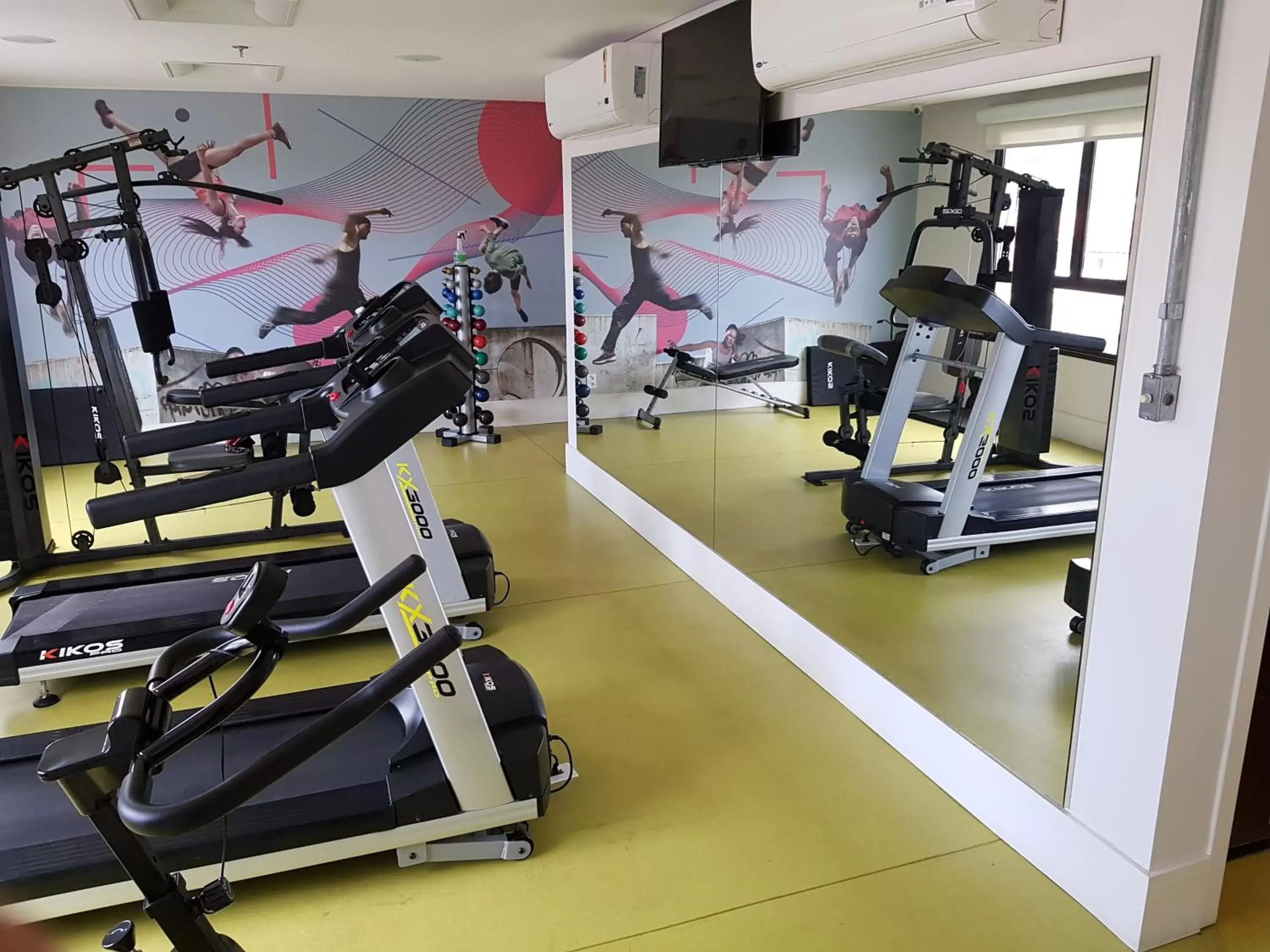 Fitness centre/facilities, Fitness Center/Facilities in ibis Styles Alagoinhas