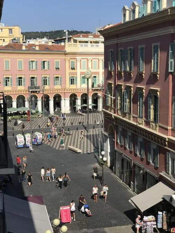 View (from property/room) in Boutique Hôtel Neptune Nice