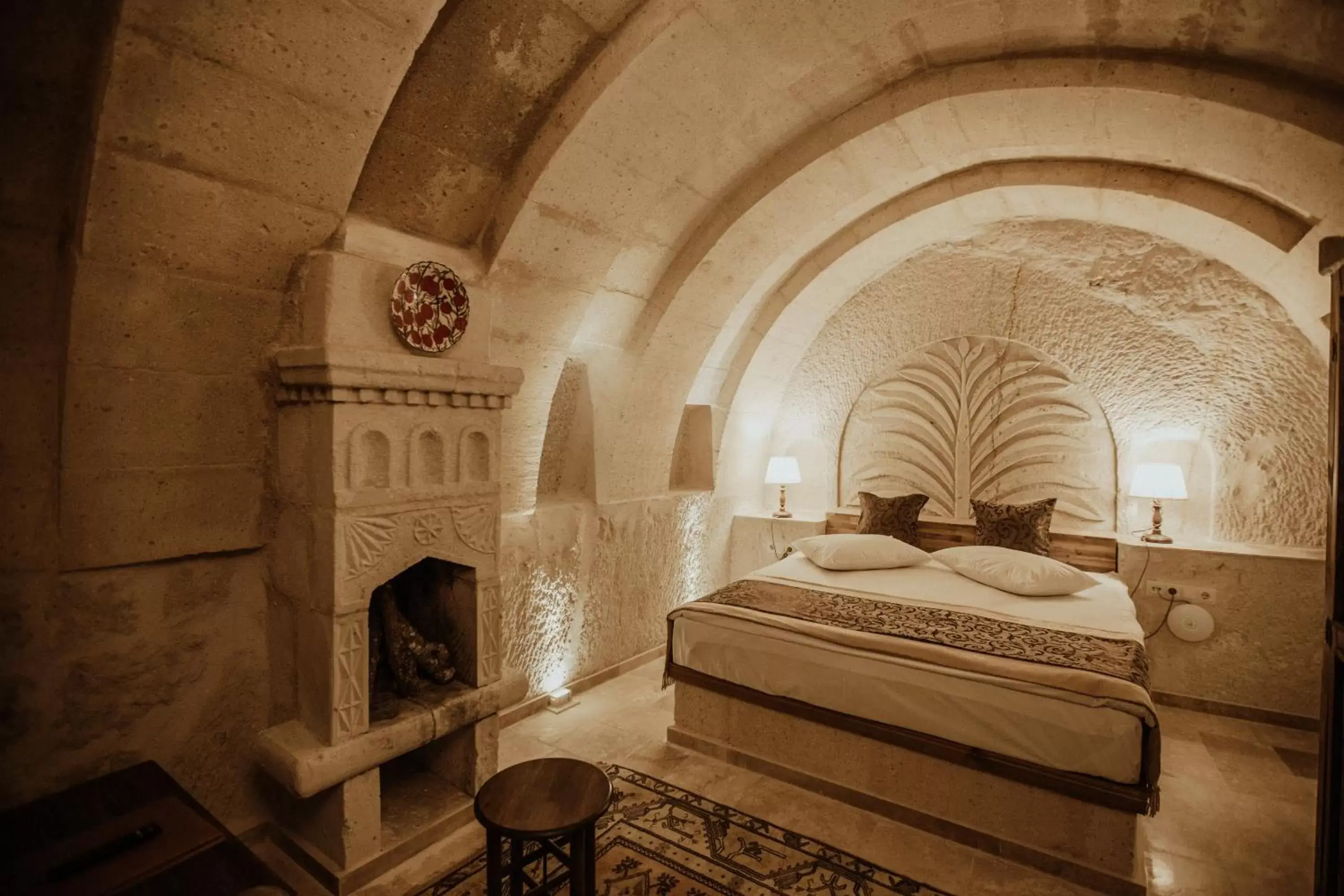 Bedroom, Bed in Alia Cave Hotel