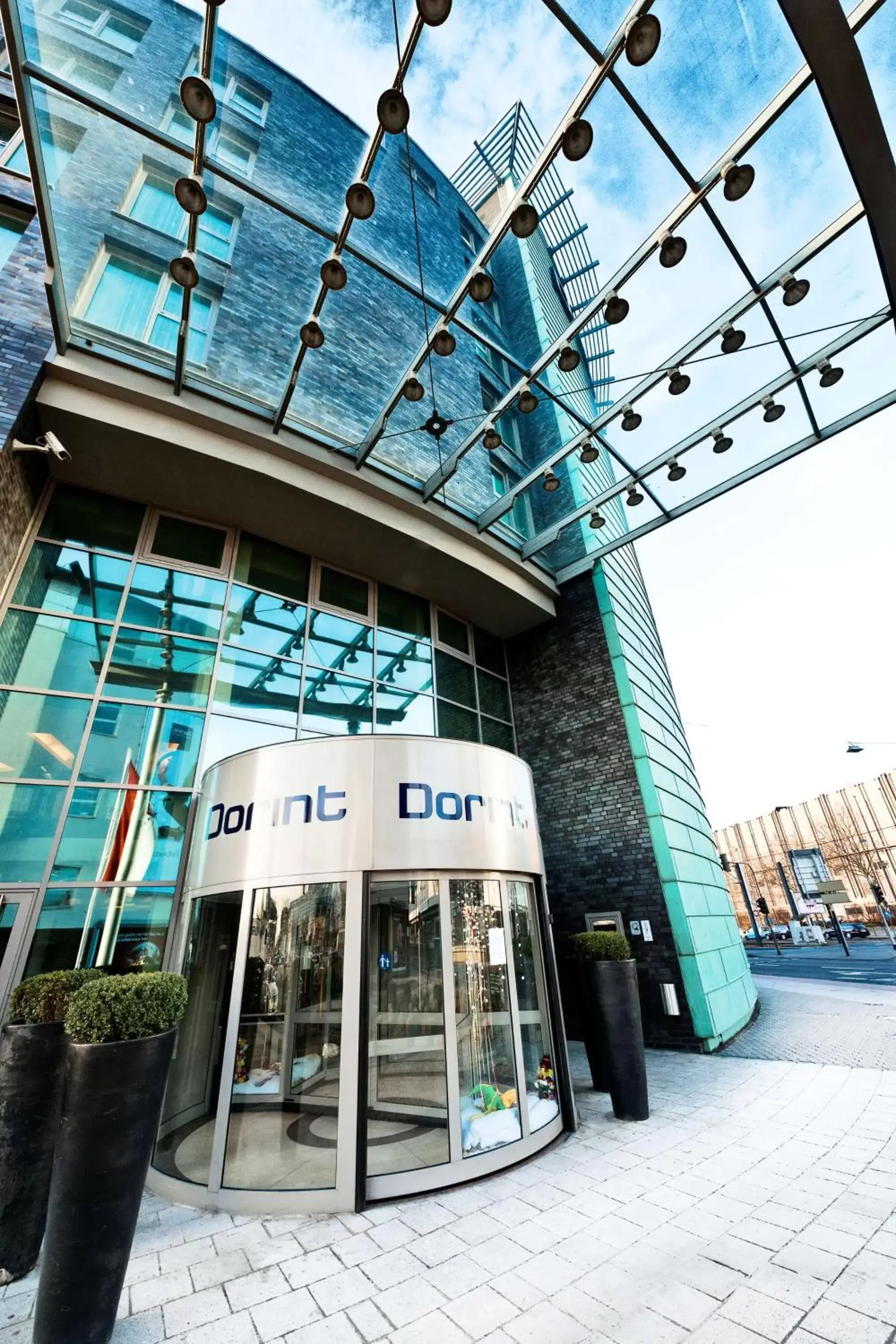 Property building in Dorint An der Messe Köln Property building in Dorint An der Messe Köln