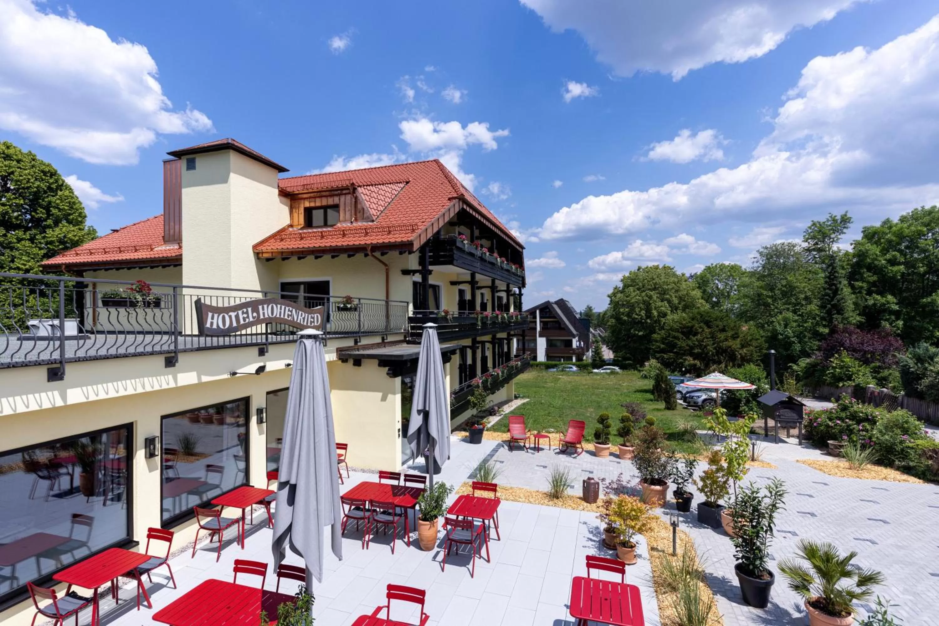 Balcony/Terrace, Property Building in Das Hohenried