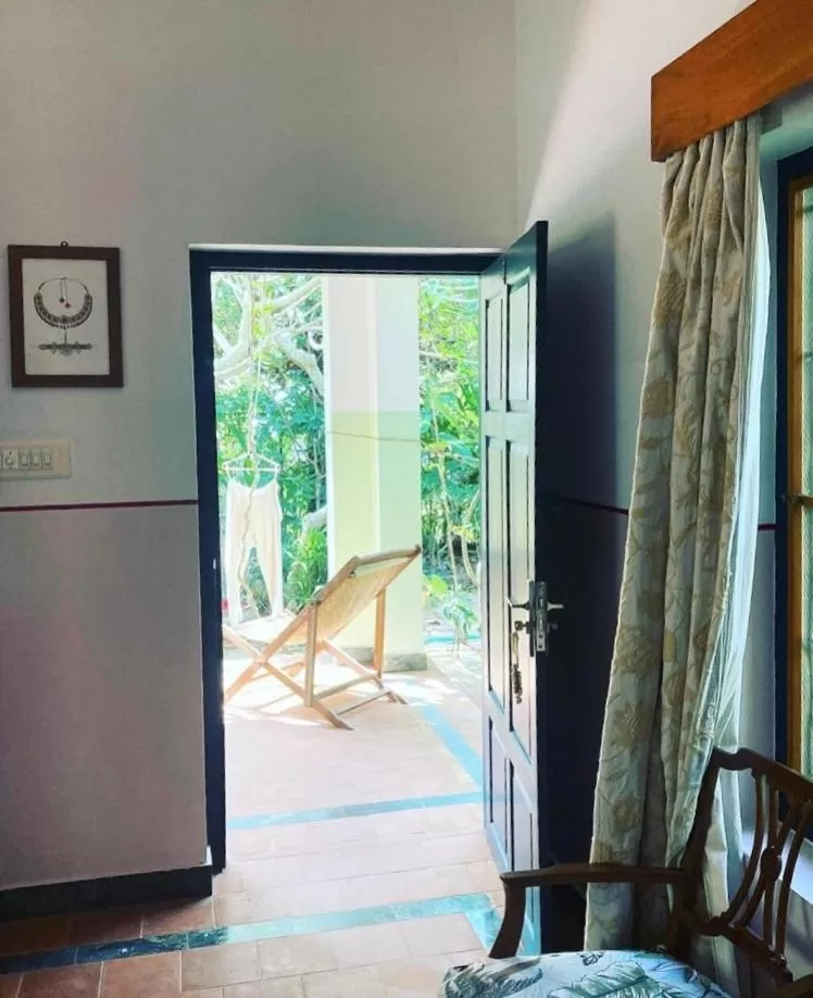 Balcony/Terrace in Villa Jacaranda