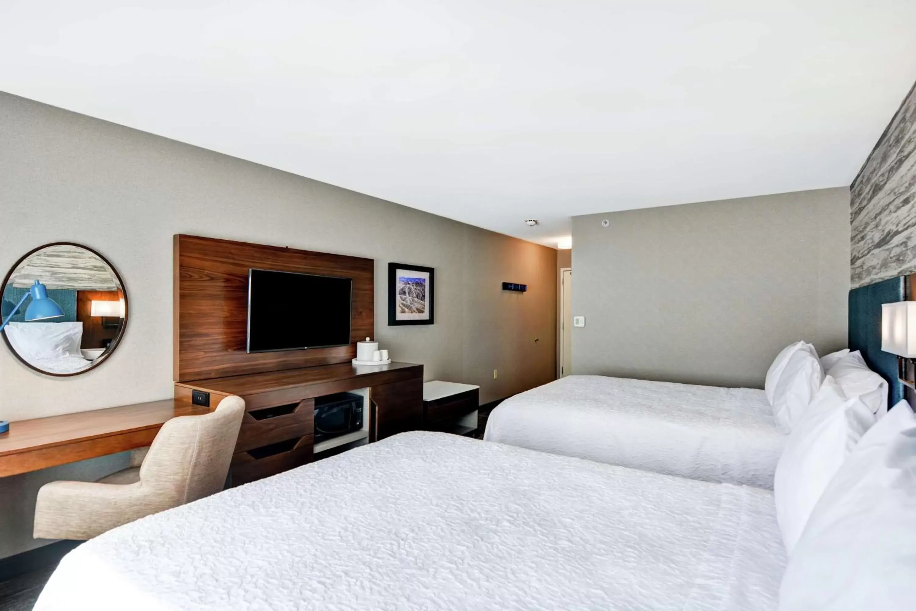 Bedroom, Bed in Hampton Inn Moab