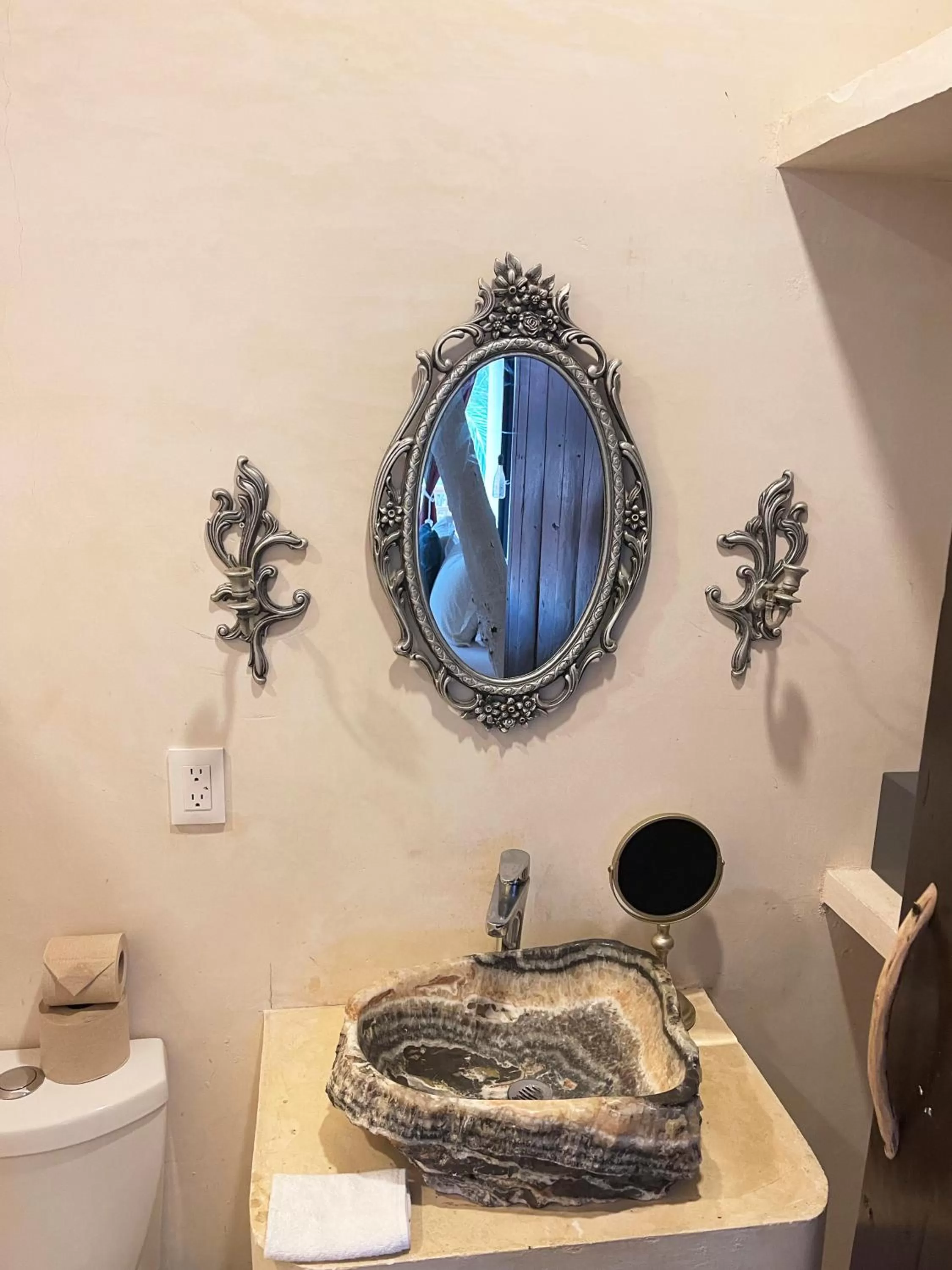 Bathroom in Sivana Tulum