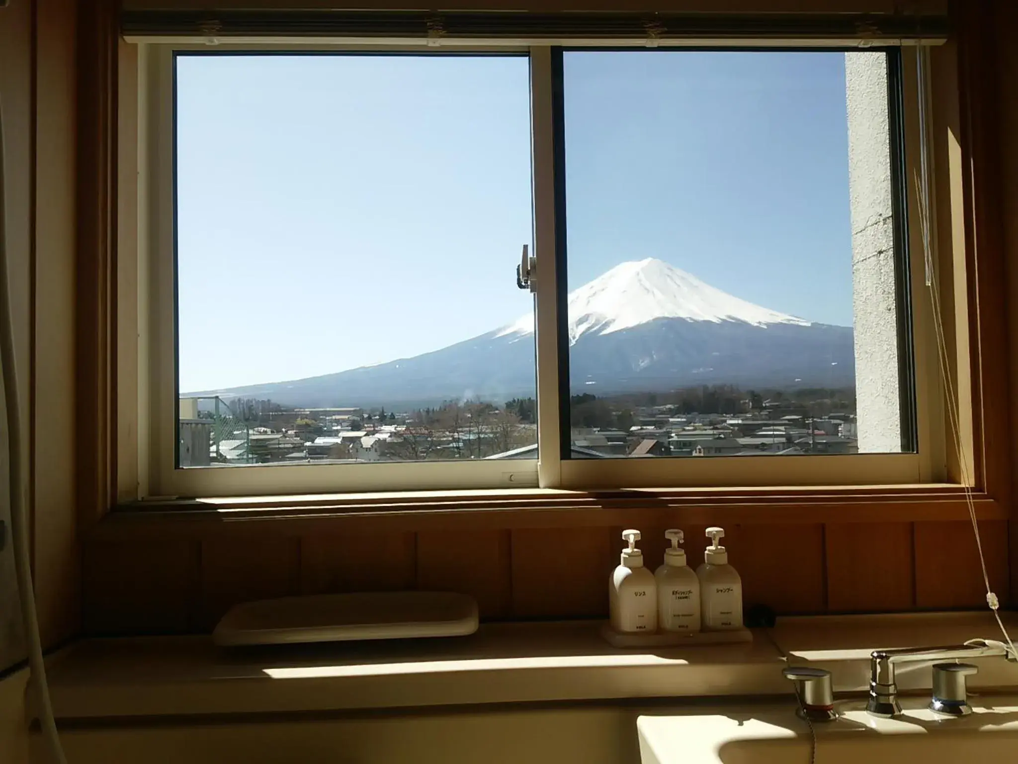 Photo of the whole room, Mountain View in Lakeland Hotel Mizunosato